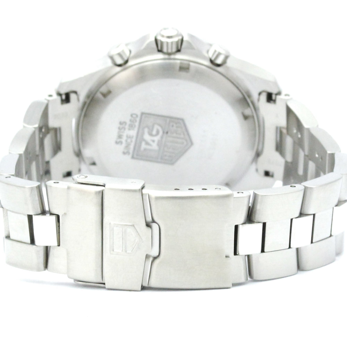 TAG Heuer Exclusive CN1111 Silver Dial 39mm Watch