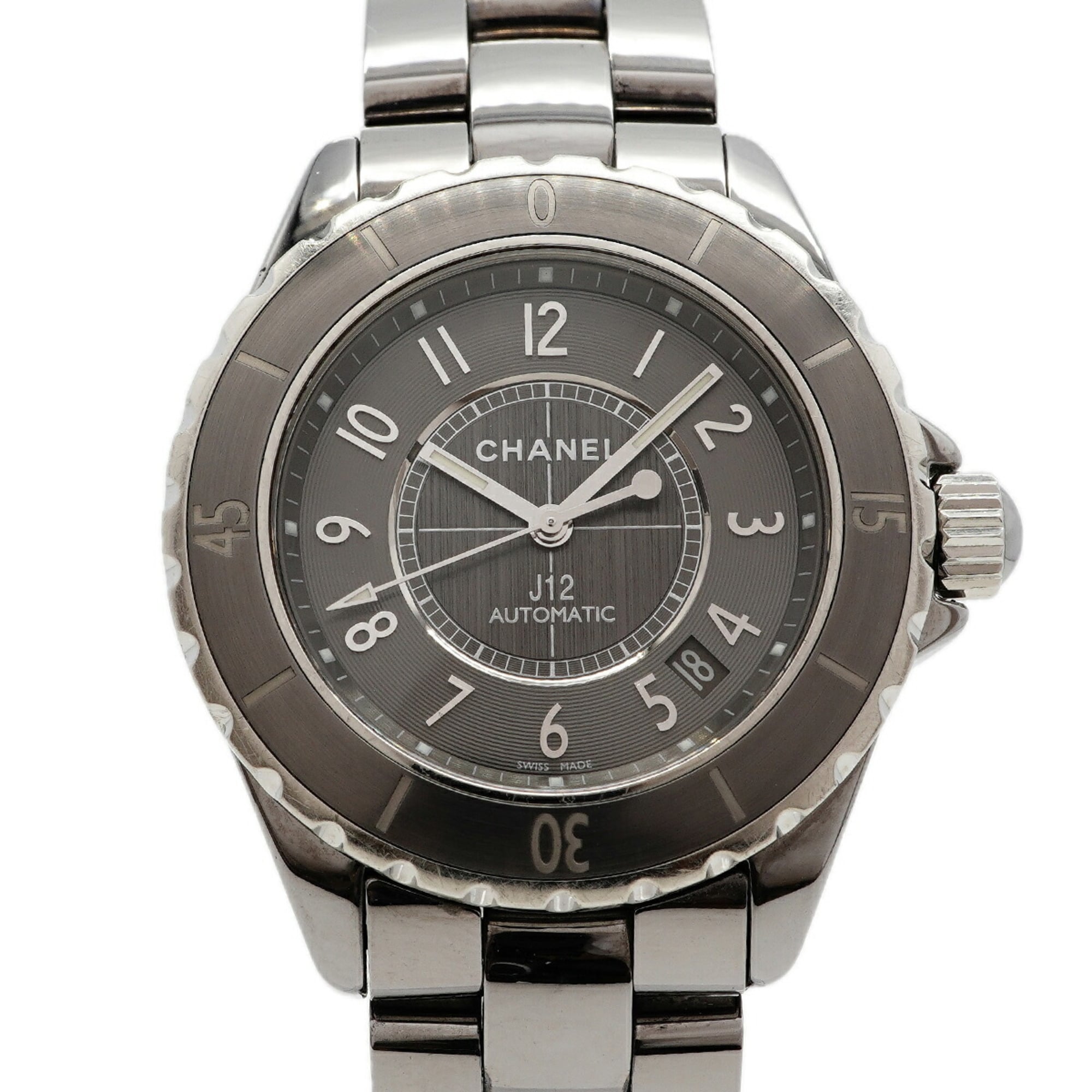 Chanel J12 Chromatic H2979 Gray Dial