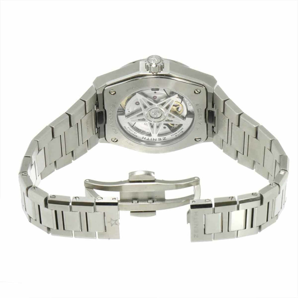 Montre Zenith Defy Midnight 16 9200 670 Blanc avec cadran de 35 mm