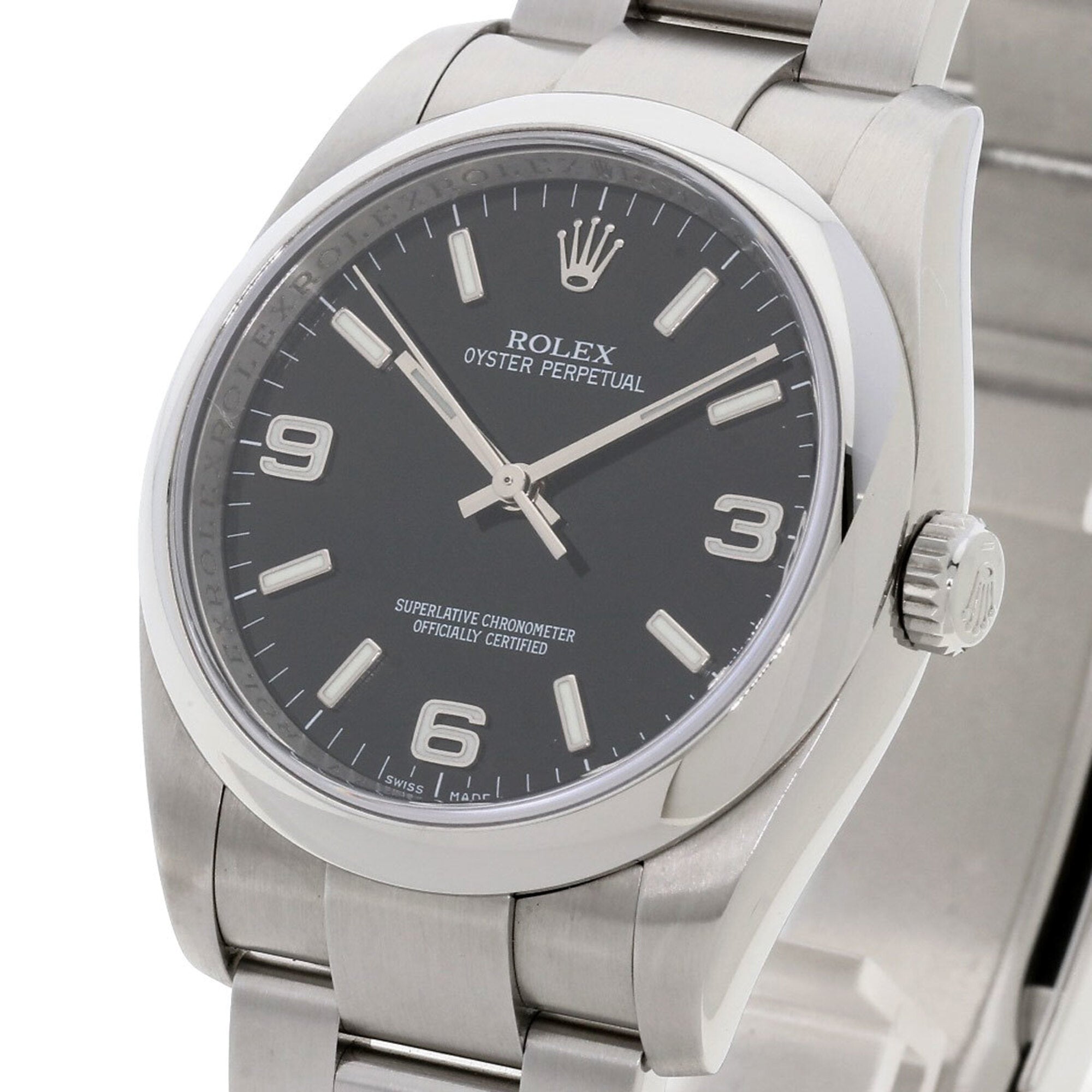 Rolex 116000 Oyster Perpetual 36 mm Japan Limitierte Auflage Herrenuhr aus Edelstahl ROLEX
