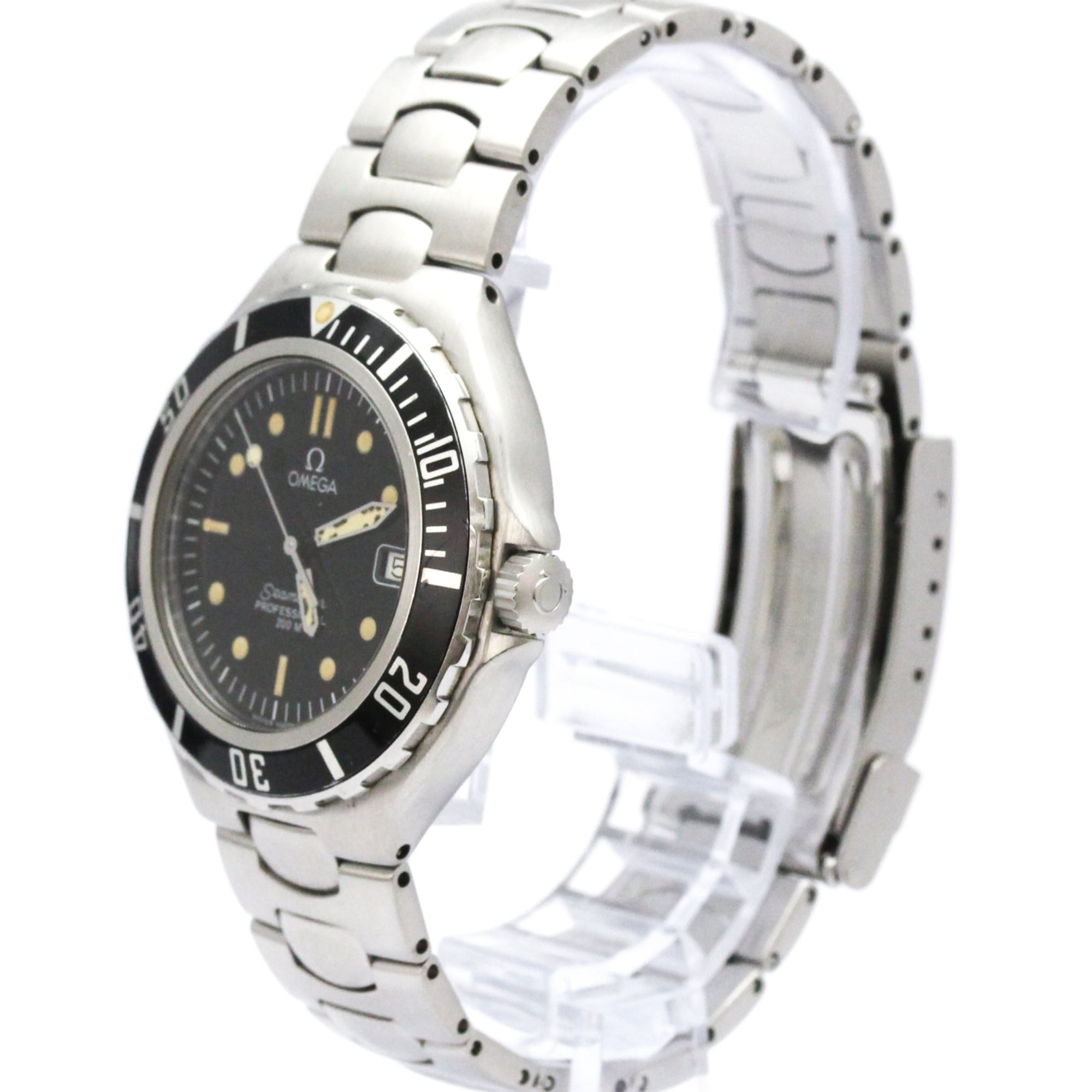 OMEGA Seamaster Professional 200M Quartz Mens Watch 396.1052 Polished
