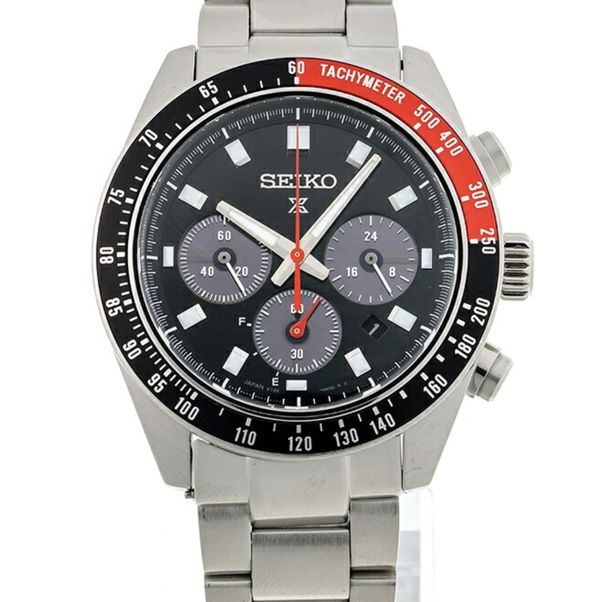 Seiko Prospex Speedtimer SBDL099 Schwarz Zifferblatt 41 mm Uhr