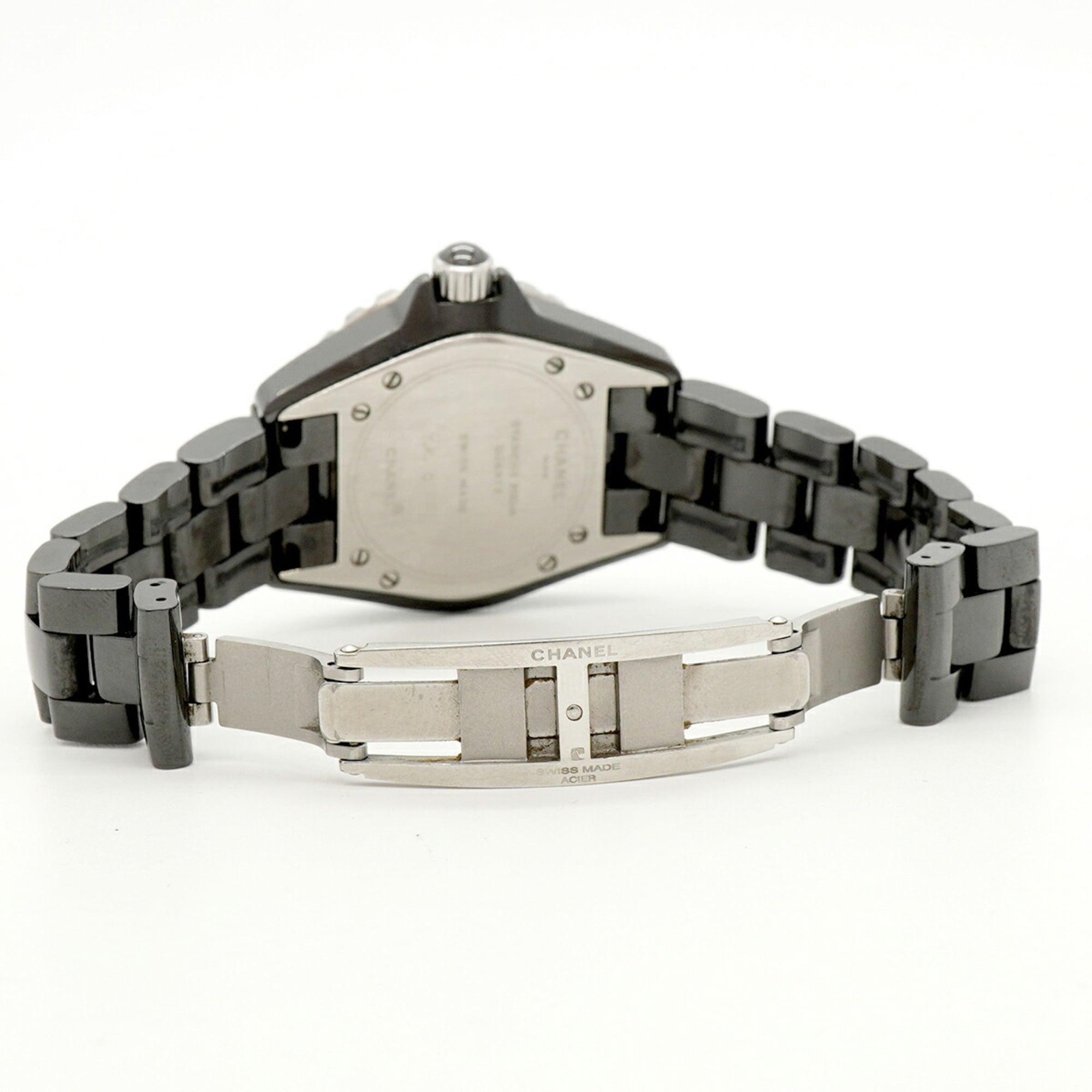 Chanel J12 H0682 Black Dial Women's Watch