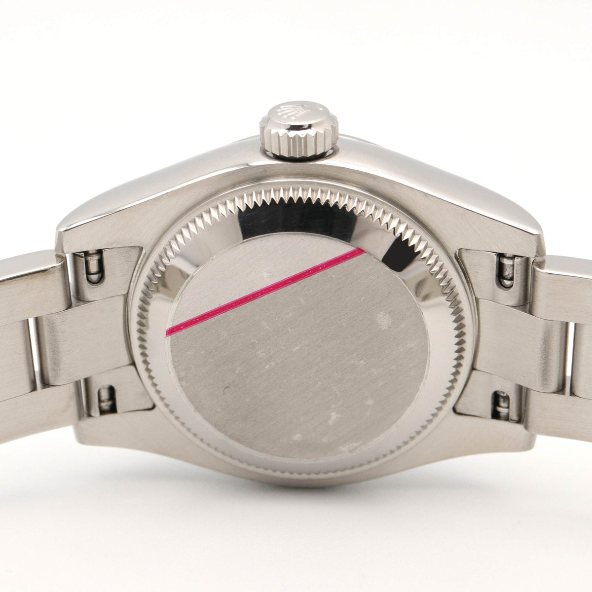 Montre Rolex Oyster Perpetual 176200 Noir avec cadran de 26 mm