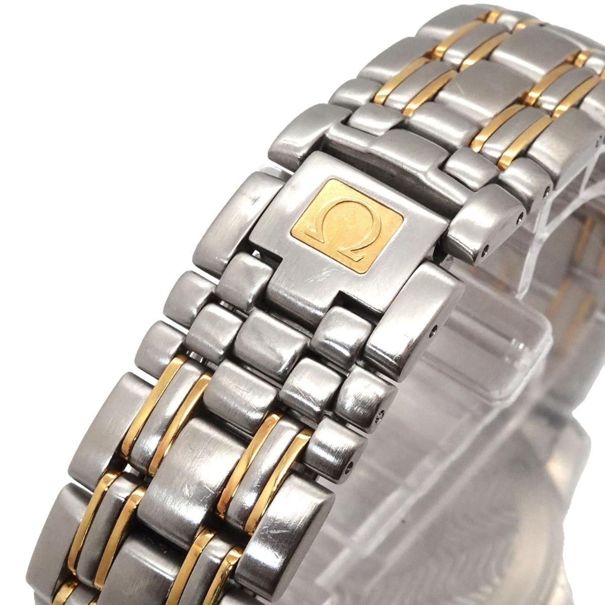Montre Omega Seamaster 120 à cadran doré, 36 mm
