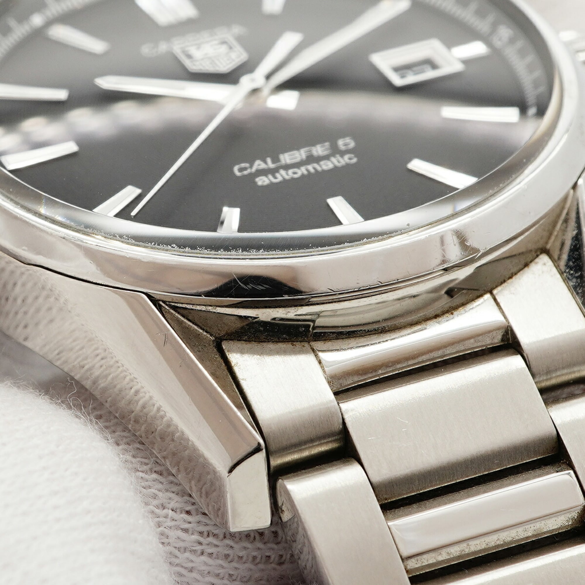 TAG Heuer Carrera WAR211A Black Dial 38mm Watch