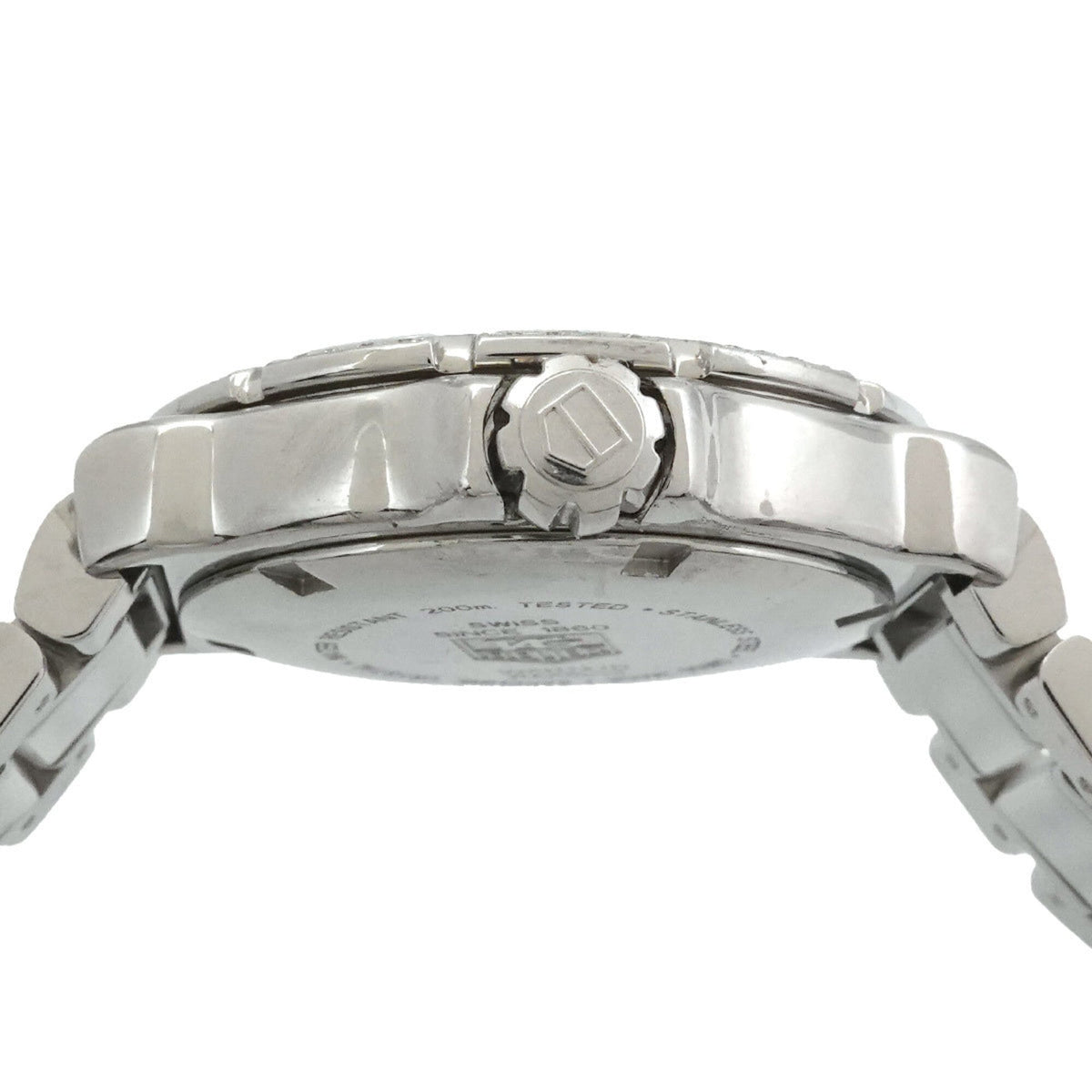 Montre TAG Heuer Formula WAH121D Blanc avec cadran de 35 mm