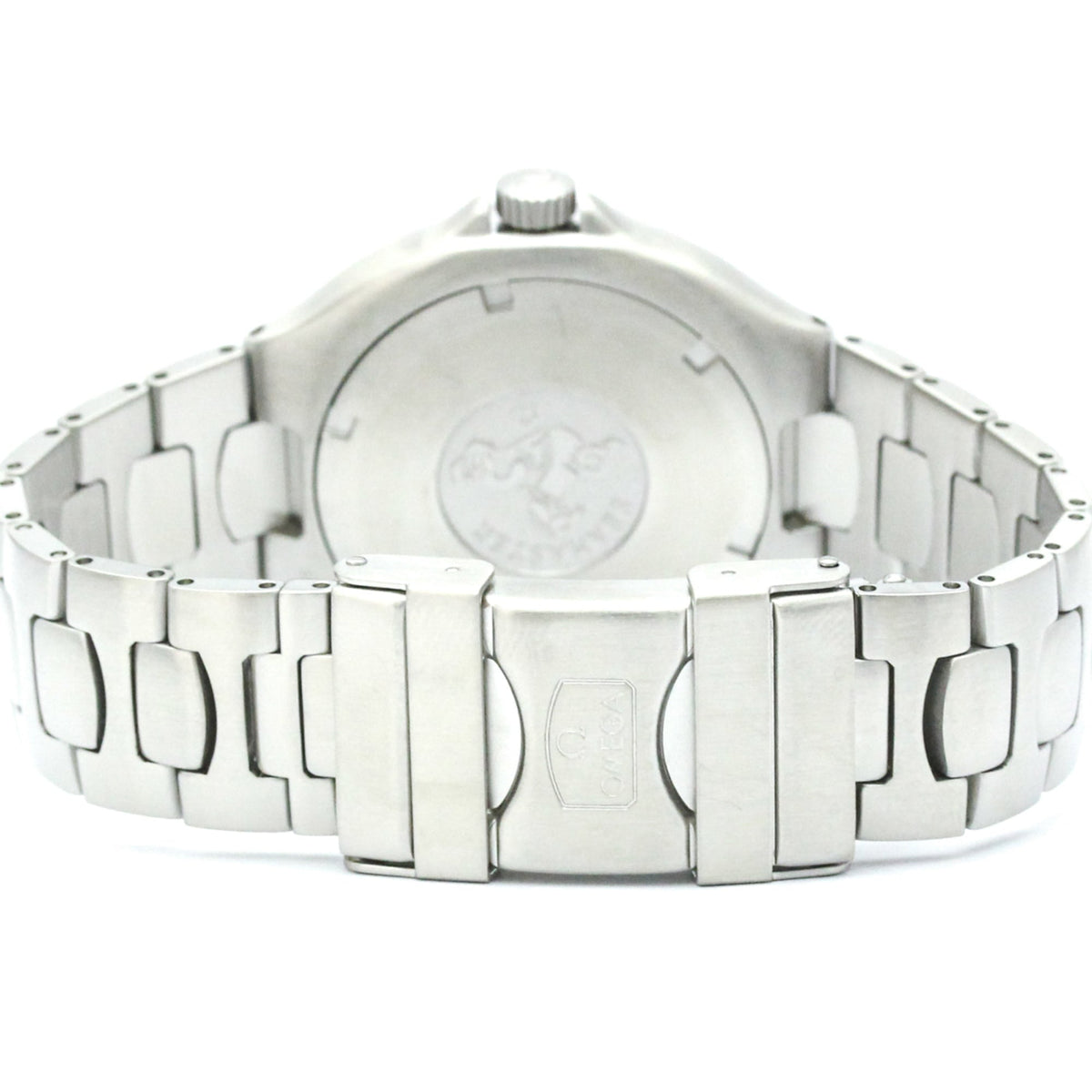 Omega Seamaster 2850.50 horloge met zwarte wijzerplaat, 38 mm
