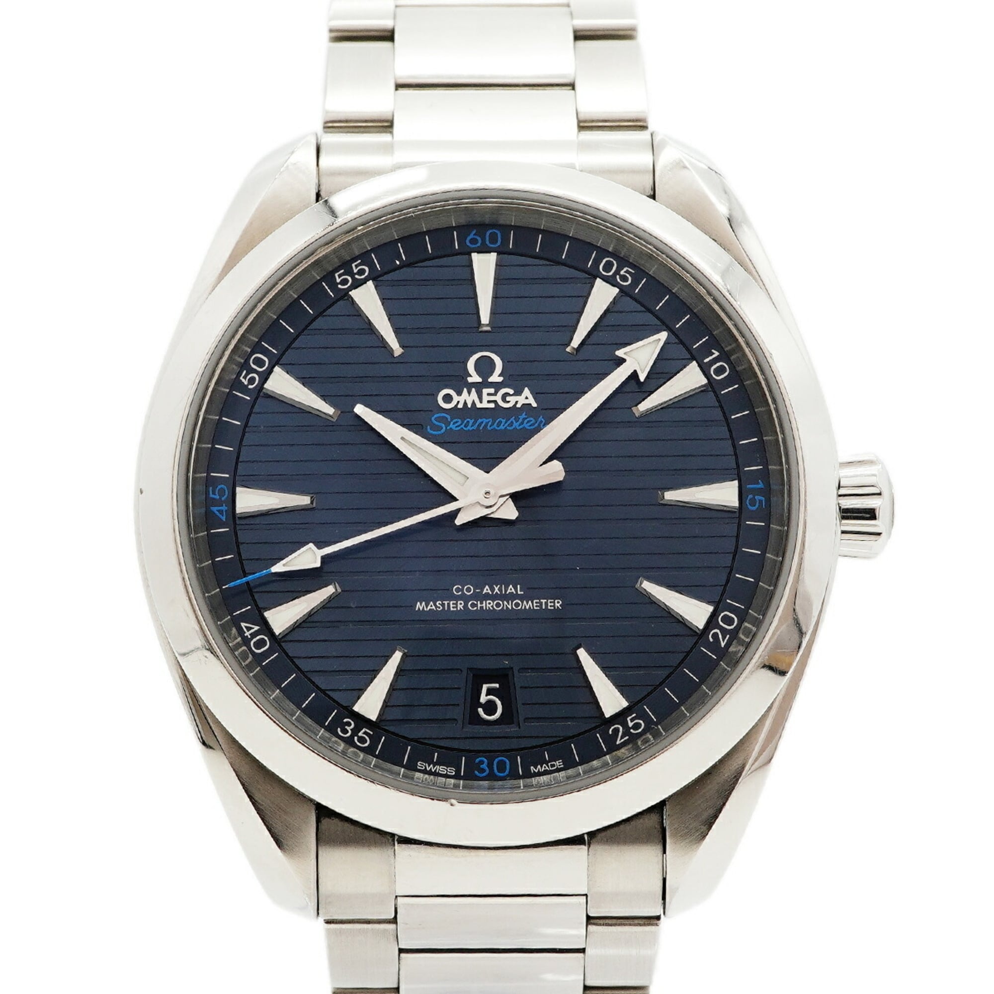Omega Seamaster 220.10.41.21.03.001 Blue Dial 41mm Watch
