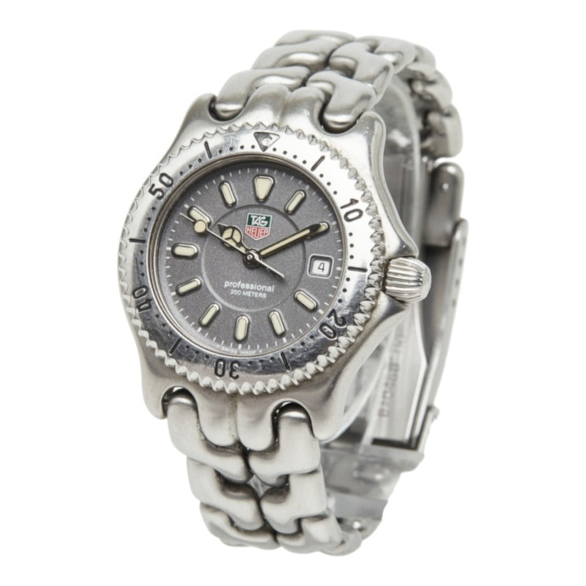 TAG Heuer Cell Professional WG1313-R0 Gray Dial 28mm Watch