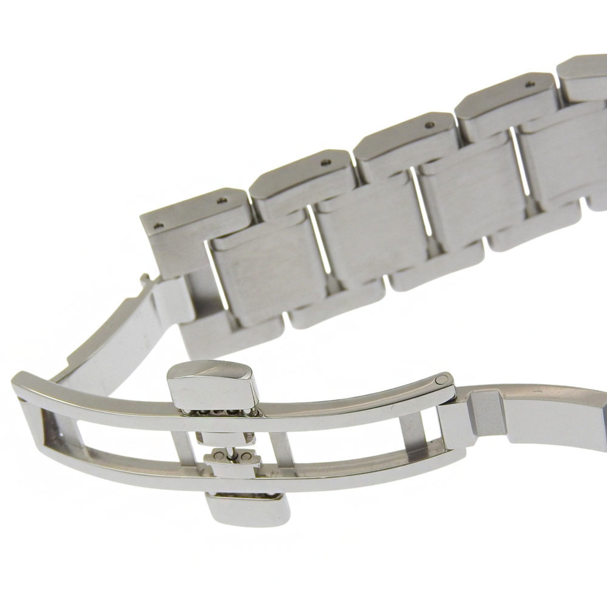 Montre Burberry BU9000 en acier inoxydable, argentée, Quartz, affichage analogique, cadran argenté, pour femme.