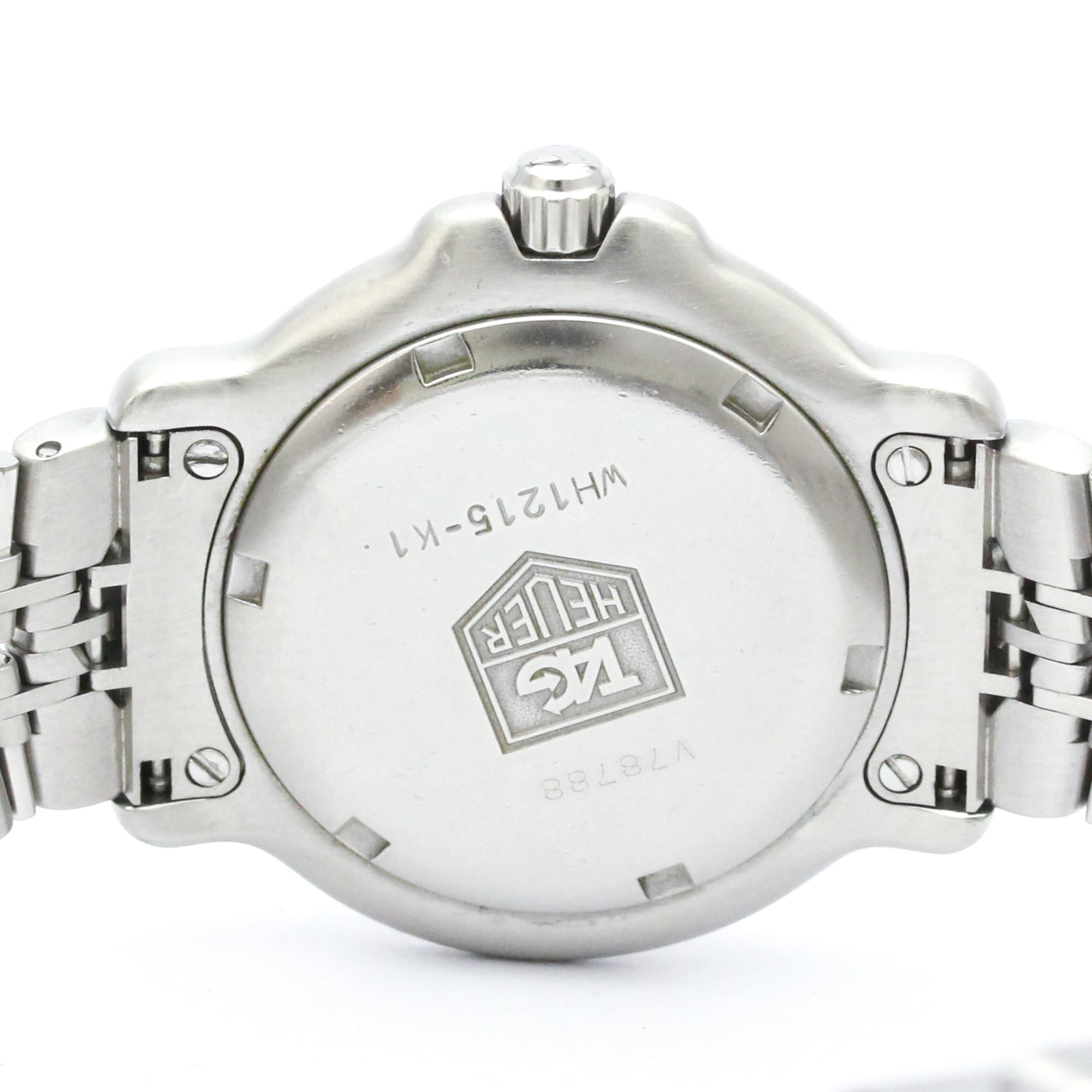 TAG HEUER 6000 Professional Quartz Mind Size Watch WH1215 Polished