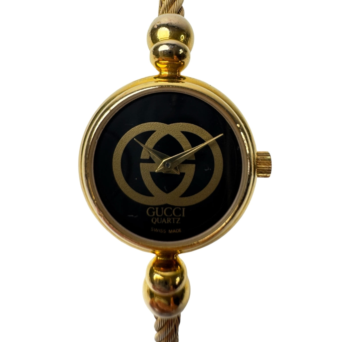 Gucci Armreif-Zifferblatt 18 mm Uhr