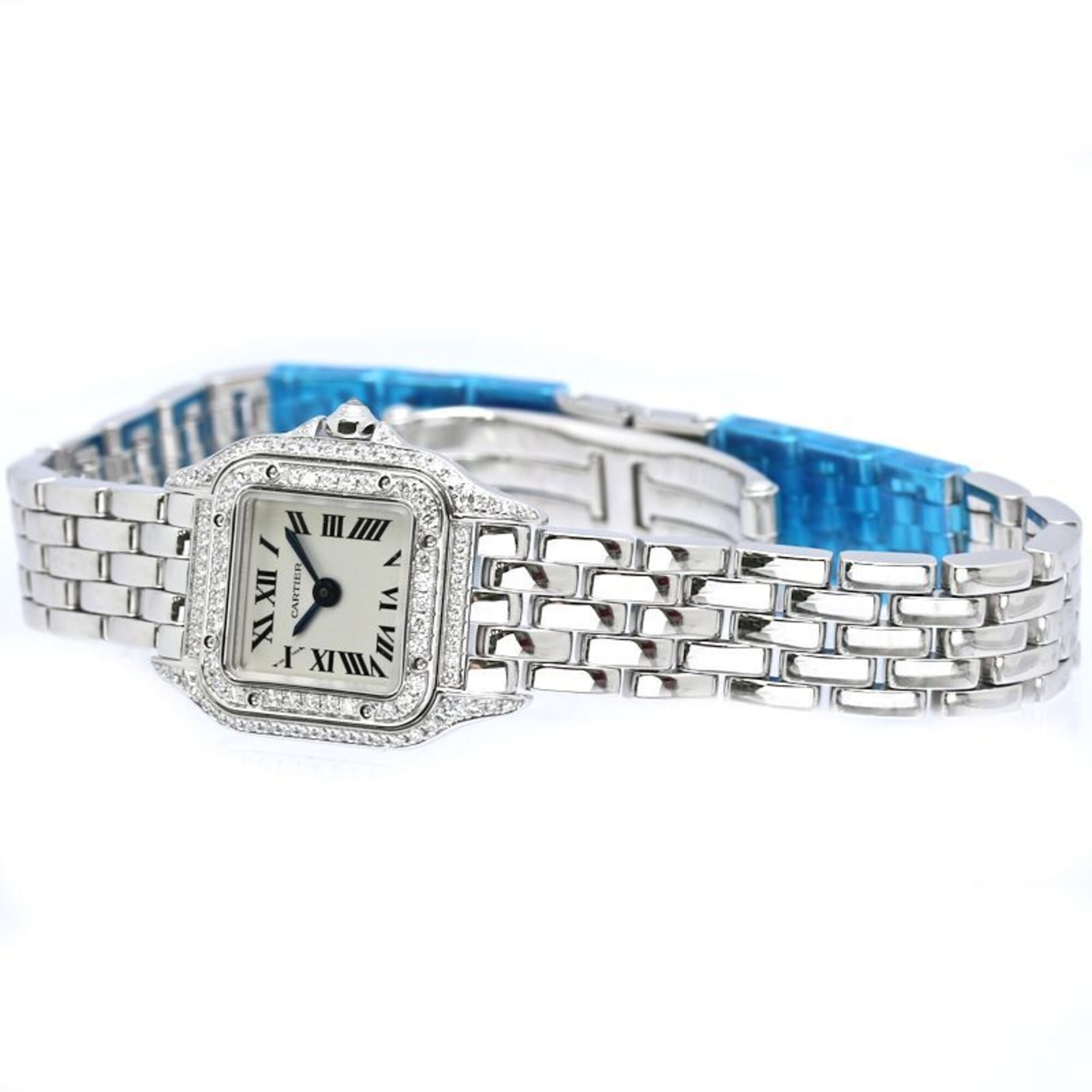Cartier Cartier WJPN0019 Silver Dial 19mm Watch