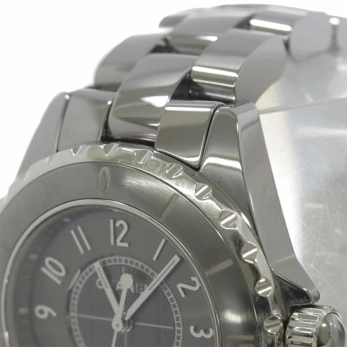 Chanel J12 Chromatic 33 mm H2978, graues Zifferblatt, 34 mm Uhr