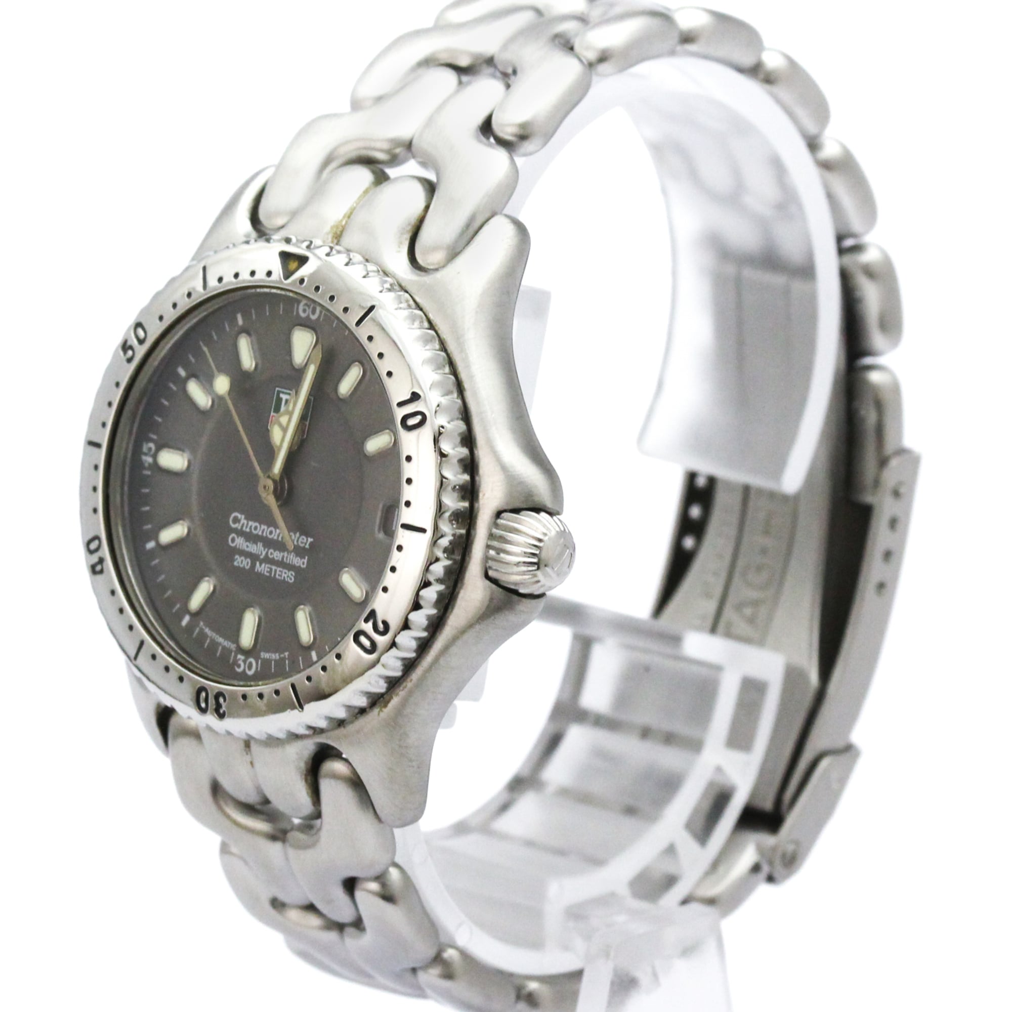 TAG HEUER Sel Chronometer 200M Automatic Mens S89.213
