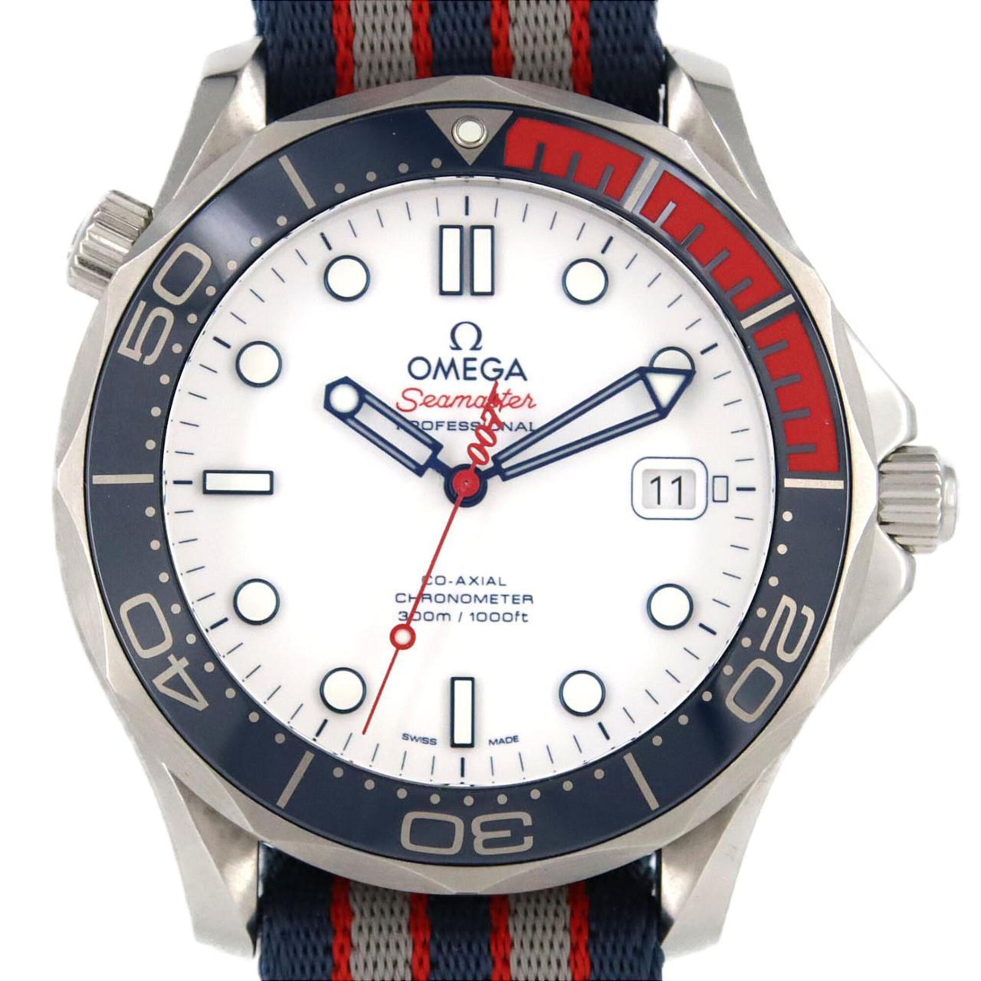Omega Seamaster 212.32.41.20.04.001 White Dial Stainless steel 41mm Watch