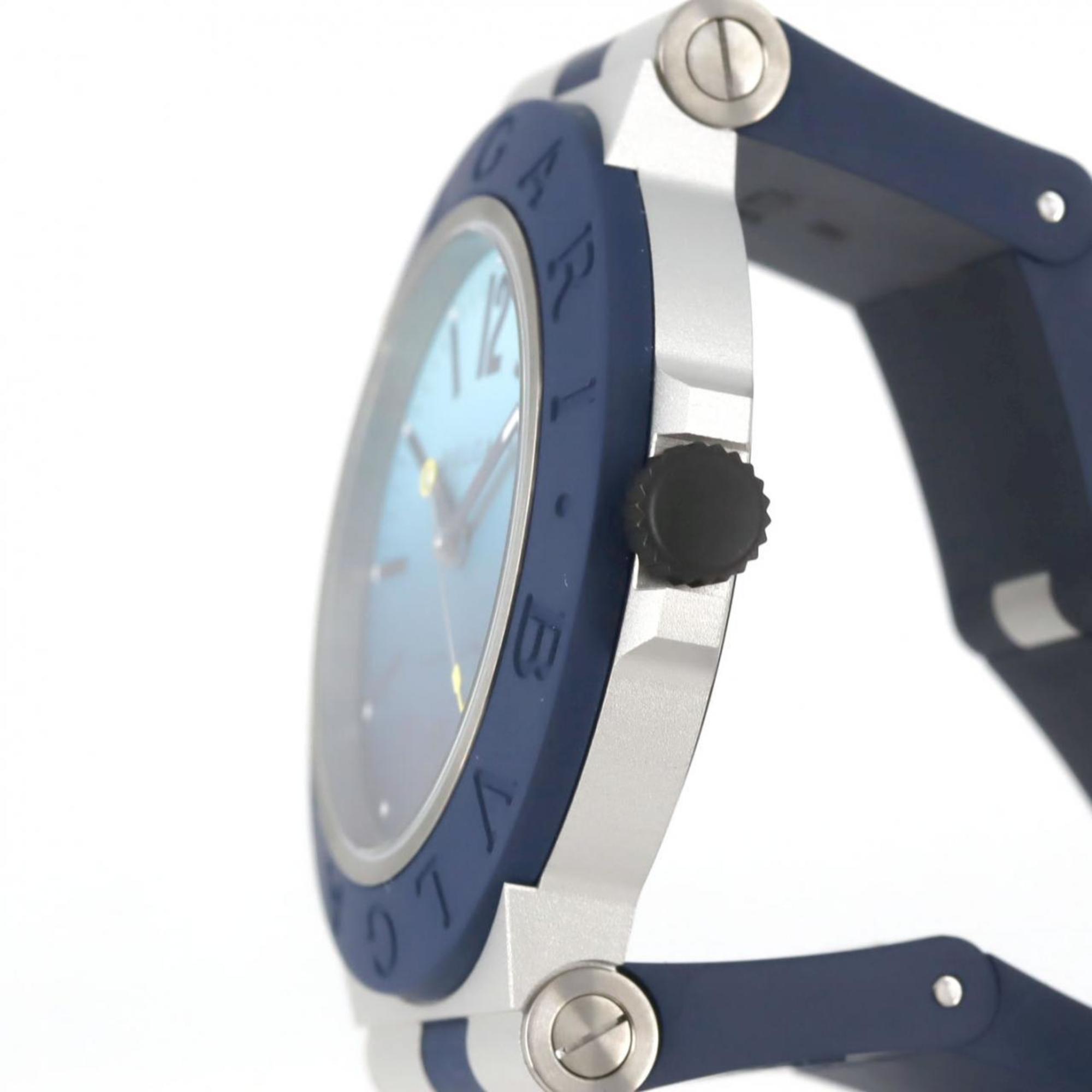 Montre Automatique Bvlgari Aluminium Capri Limited BB40ATHMS 103815