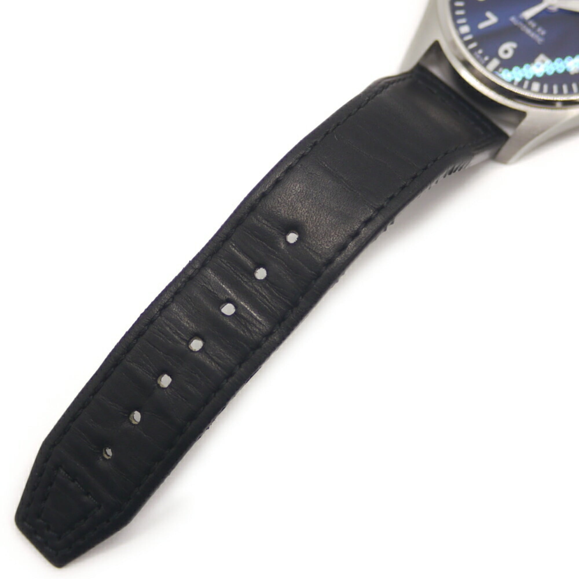 IWC International Watch Company Pilot's Mark XX IW328201 Automatic Black Dial Wristwatch