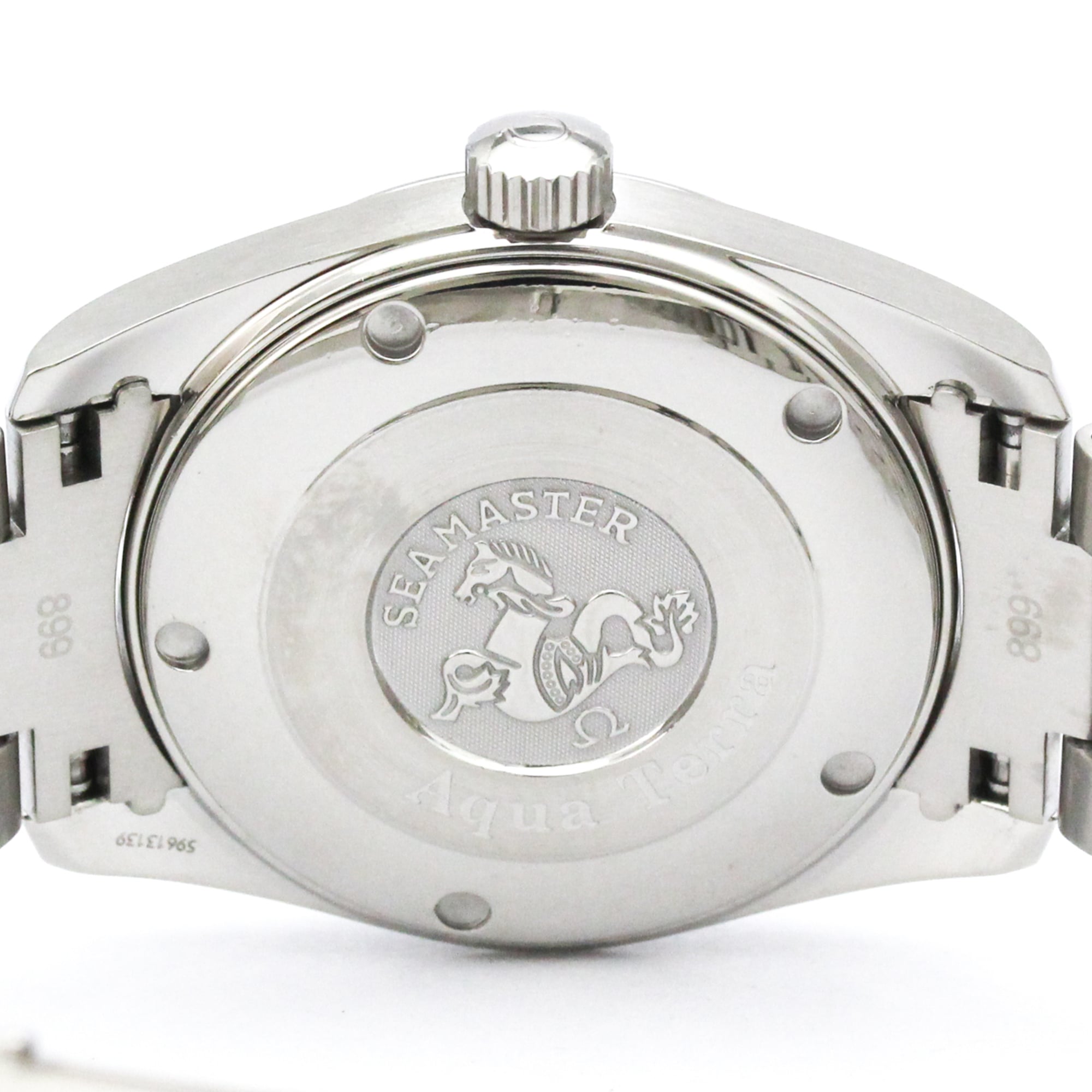 Omega Seamaster 2518.3 Silver Dial 36mm Watch