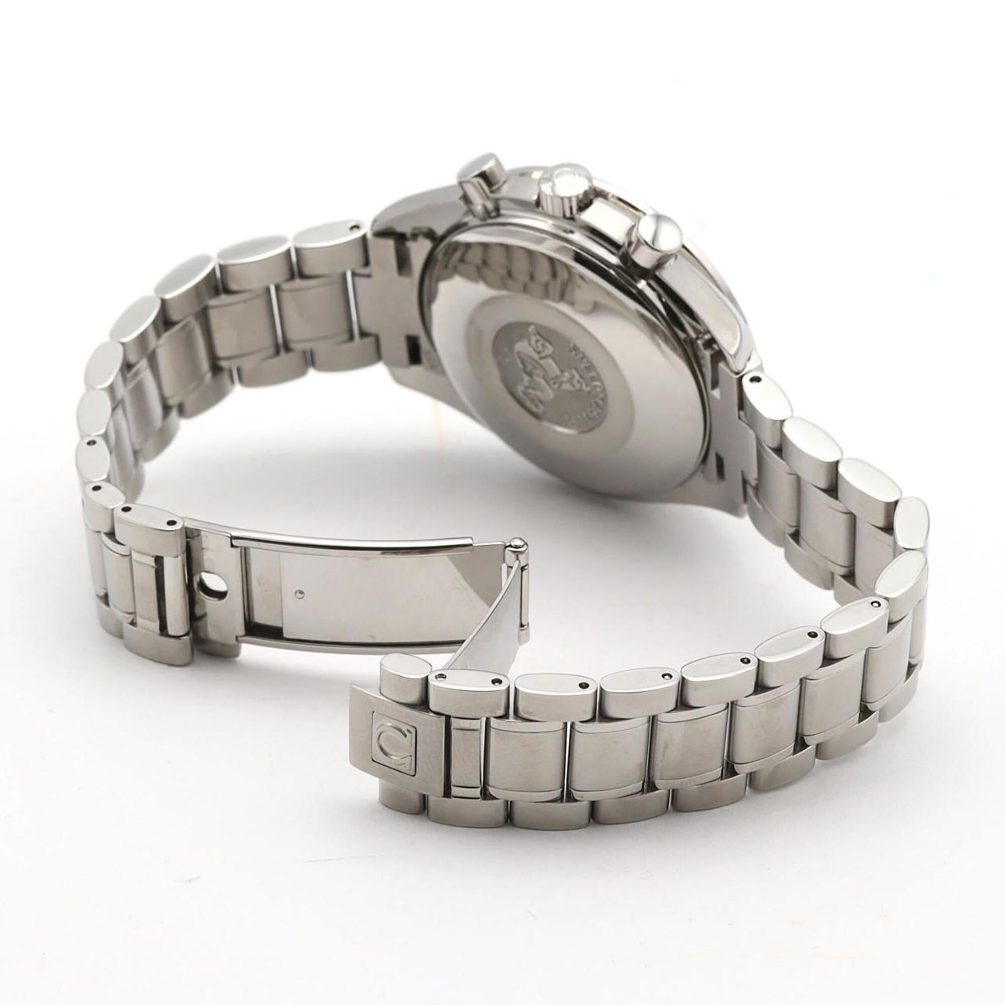 Omega Speedmaster Date 3513.50 Stainless Steel Automatic Watch