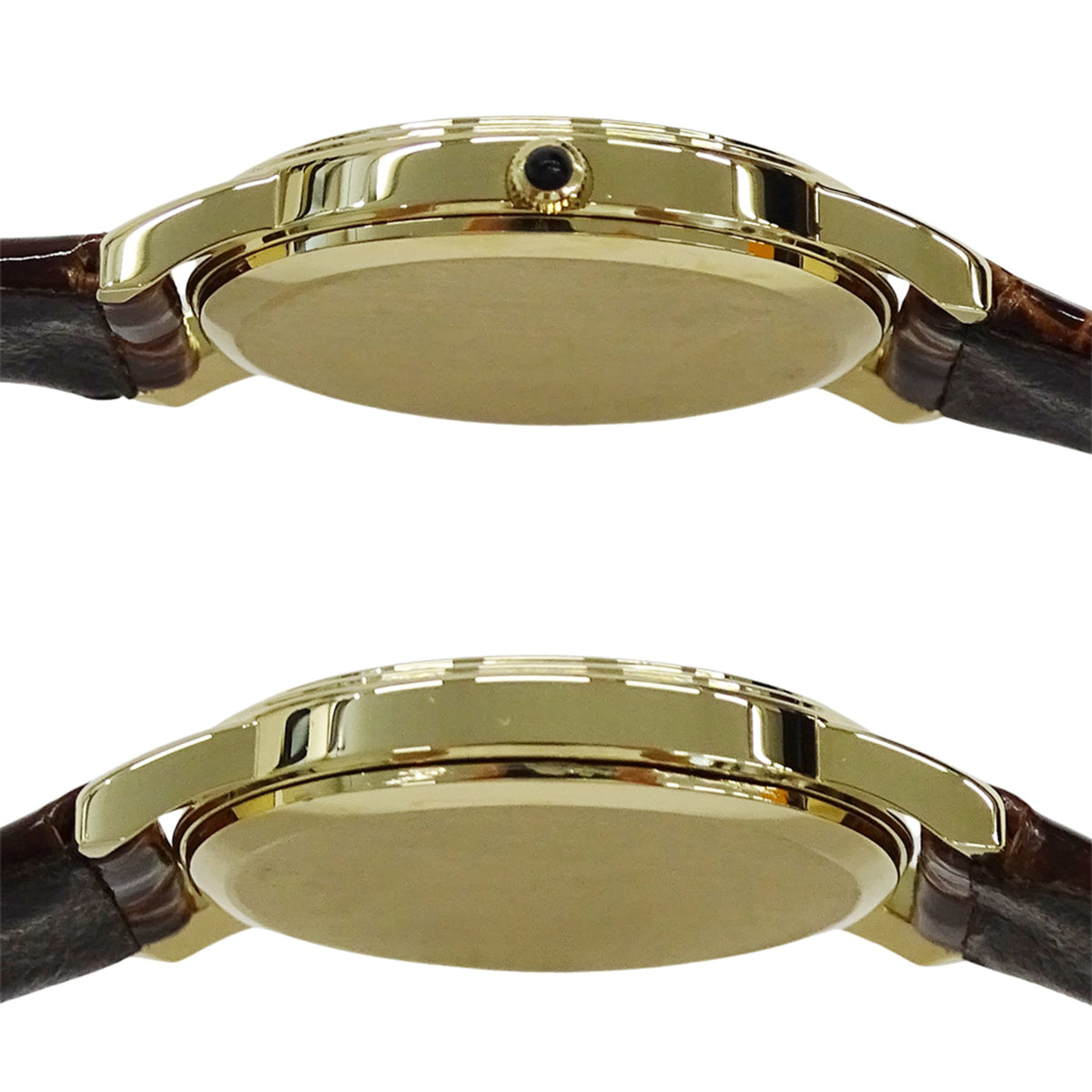 Seiko Credor 4J80-0060 4J80-0060 GTAW012 Horloge met zilveren wijzerplaat, 25 mm