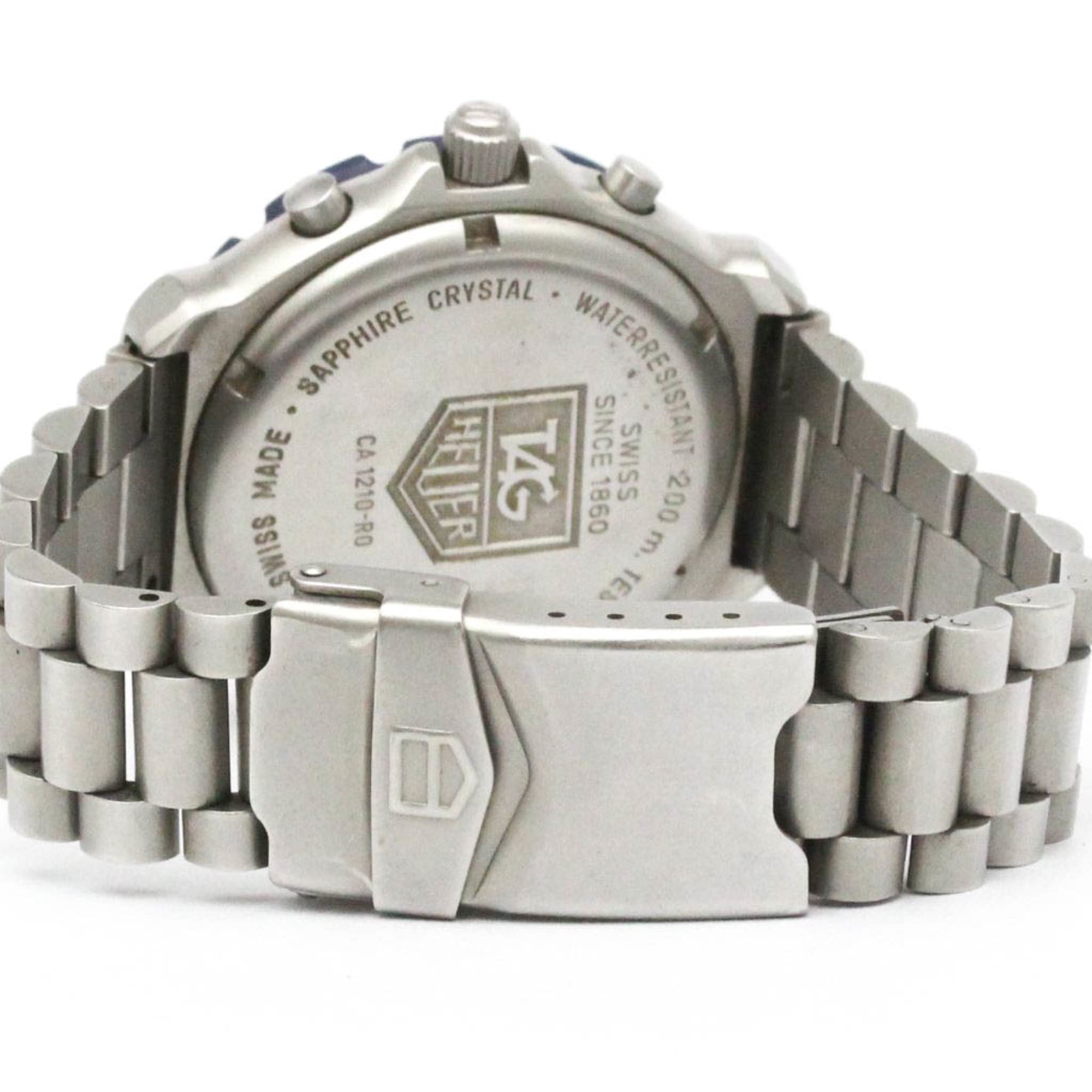 TAG Heuer 2000 Series CA1210 Blue Dial Stainless steel 38mm Watch