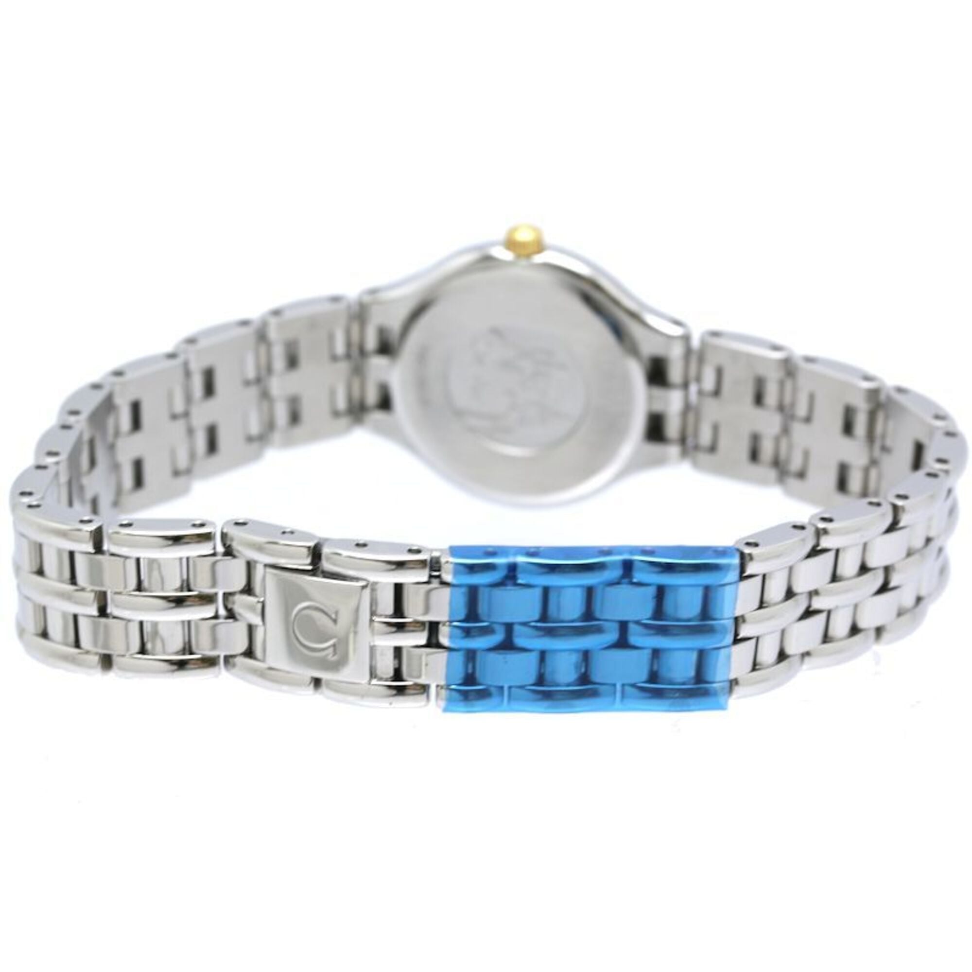 Omega De 4360.23.00 White Dial 23mm Watch