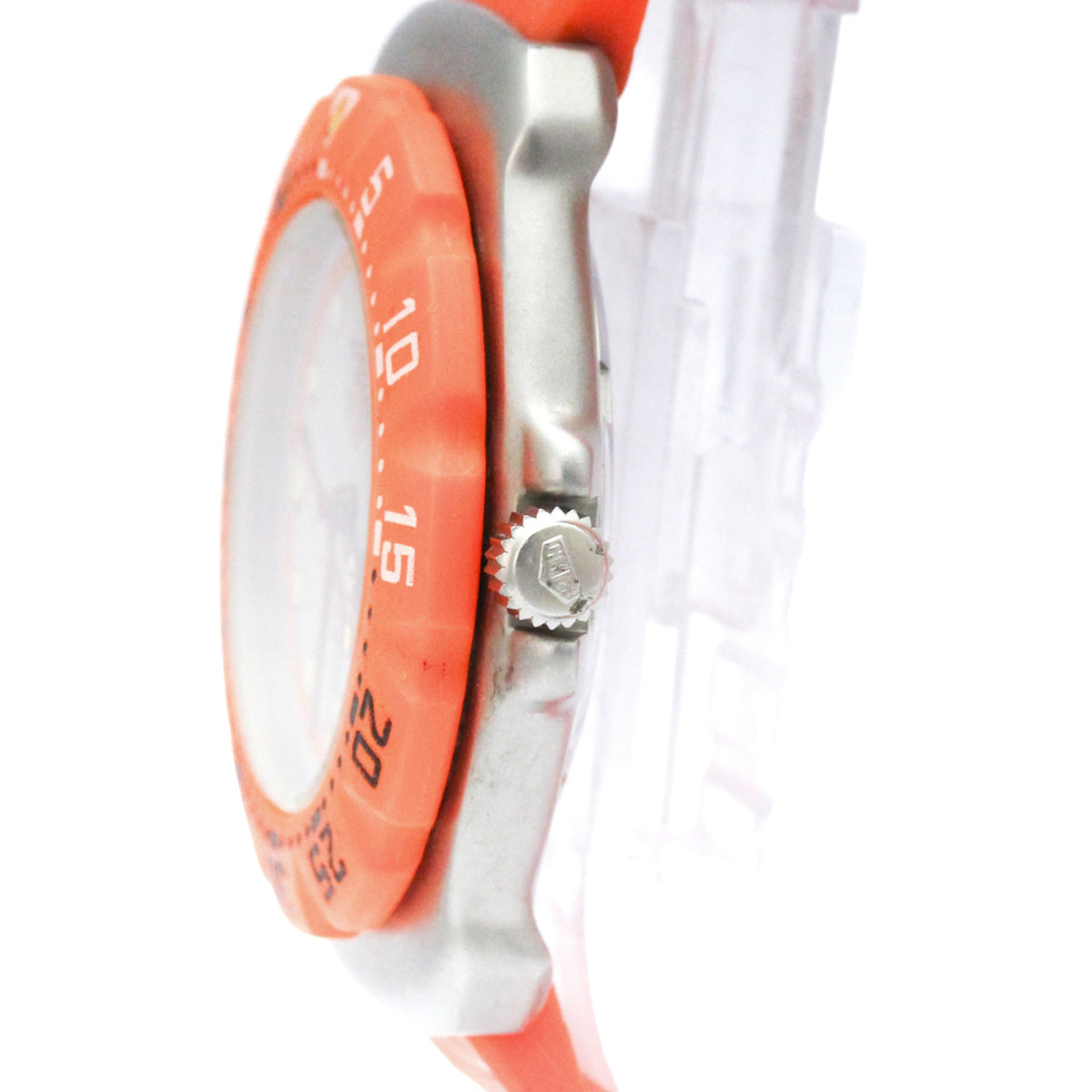TAG Heuer Formula 1 373.513 Horloge met grijze wijzerplaat, 34 mm