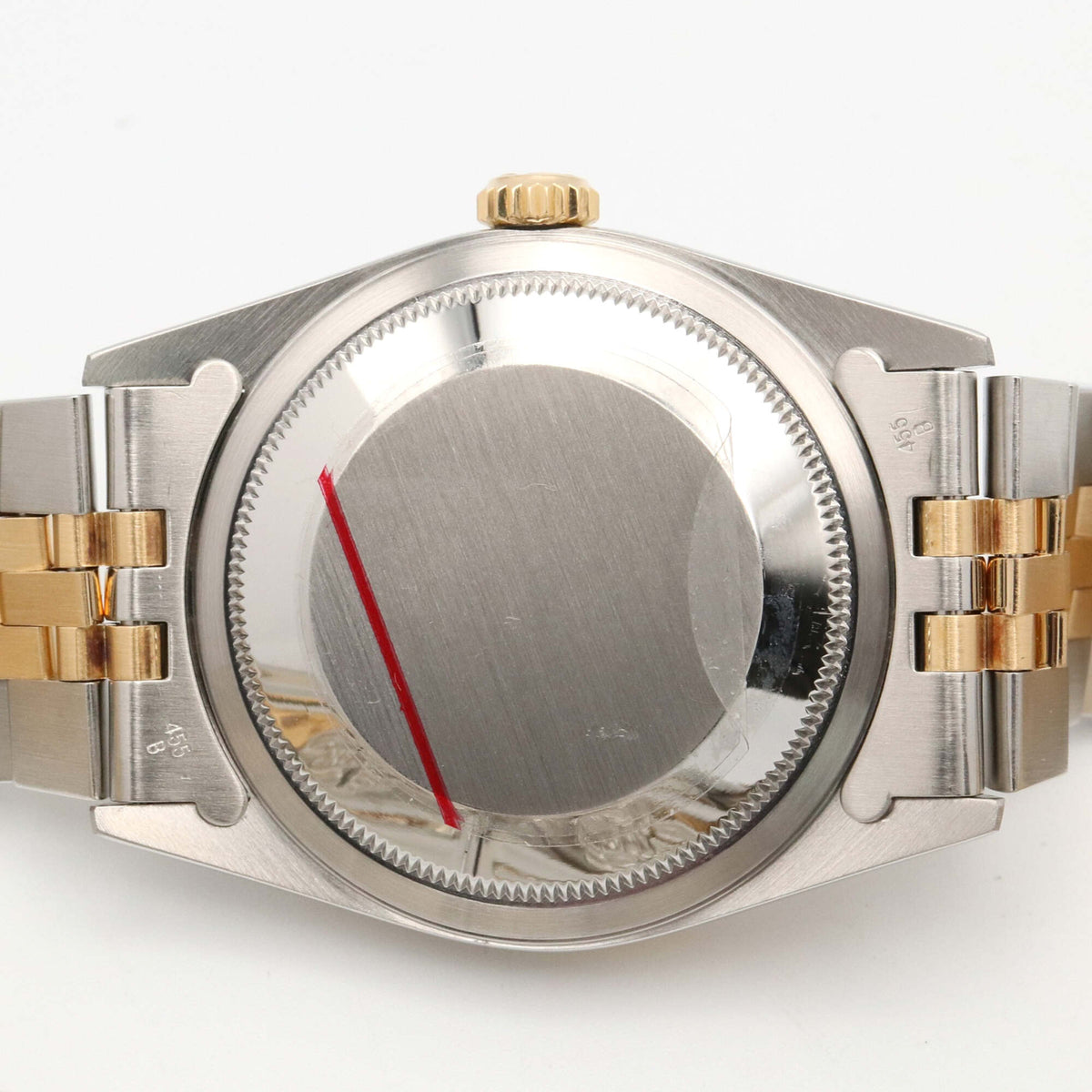 Rolex Datejust S-Serie 18 K (16233 Champagner, goldenes Zifferblatt, 36 mm Uhr
