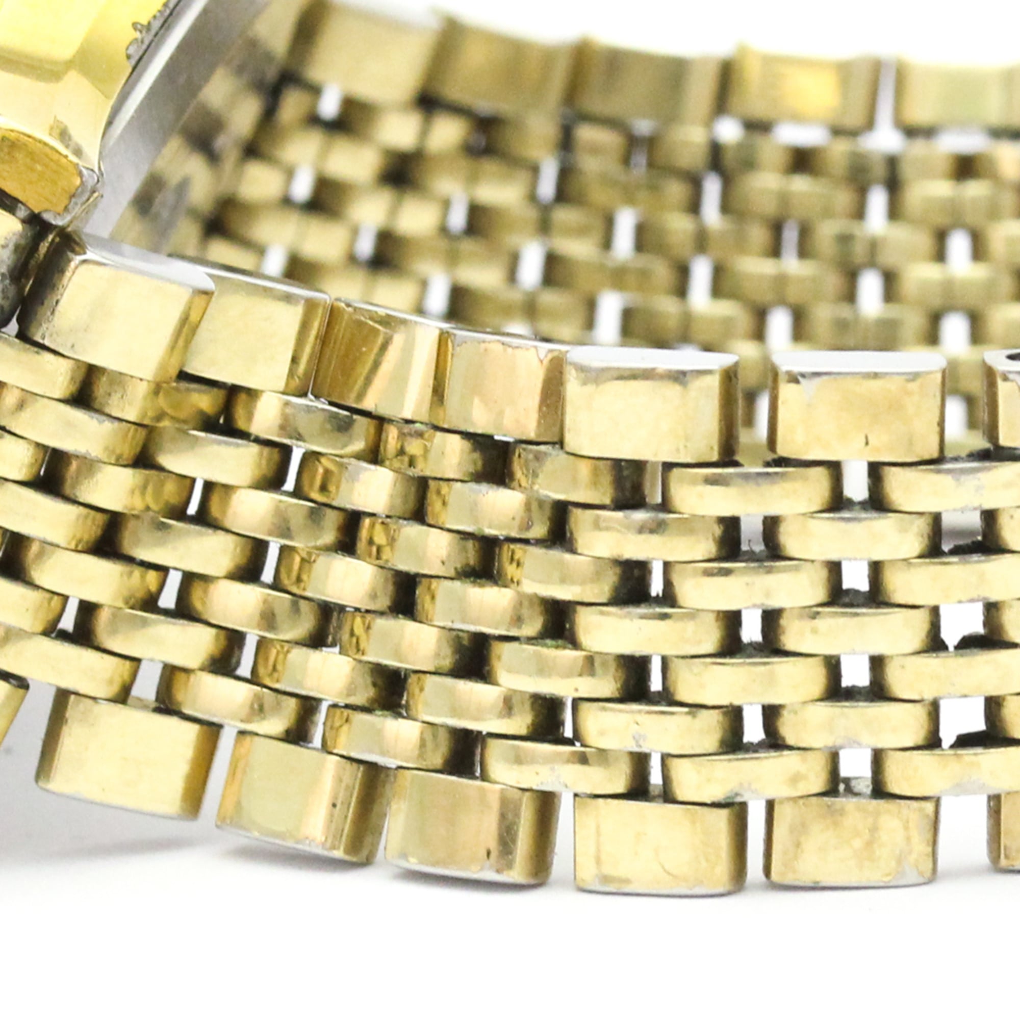 Montre OMEGA Constellation Electronic f300Hz Quartz plaquée or 198.0003