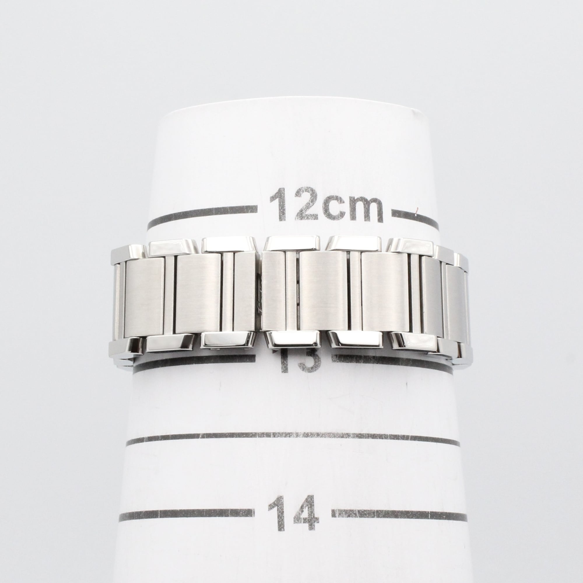 Cartier Tank W51026Q3 Black Dial 20mm Watch