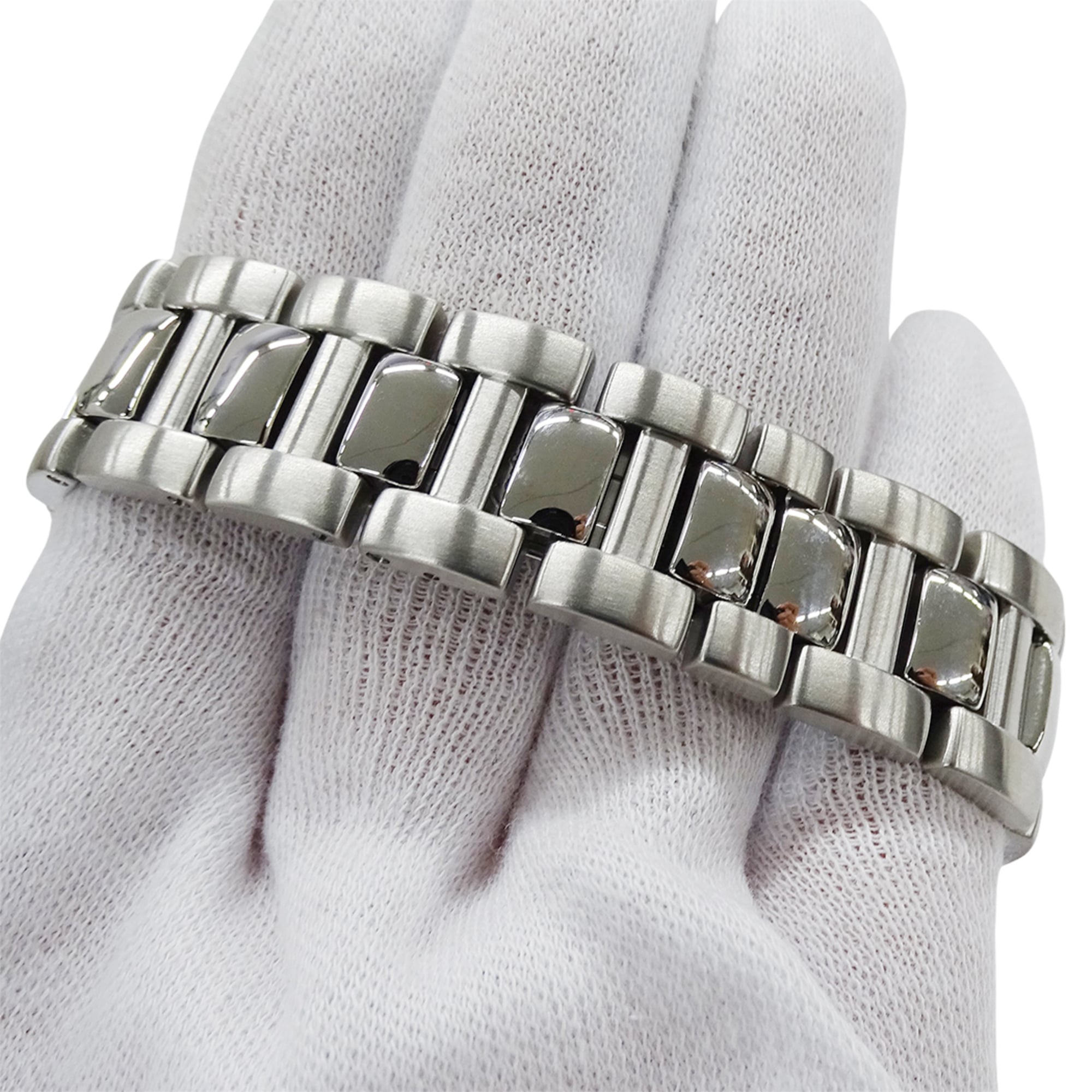Cartier Pasha W31037H3 Silver Dial 38mm Watch
