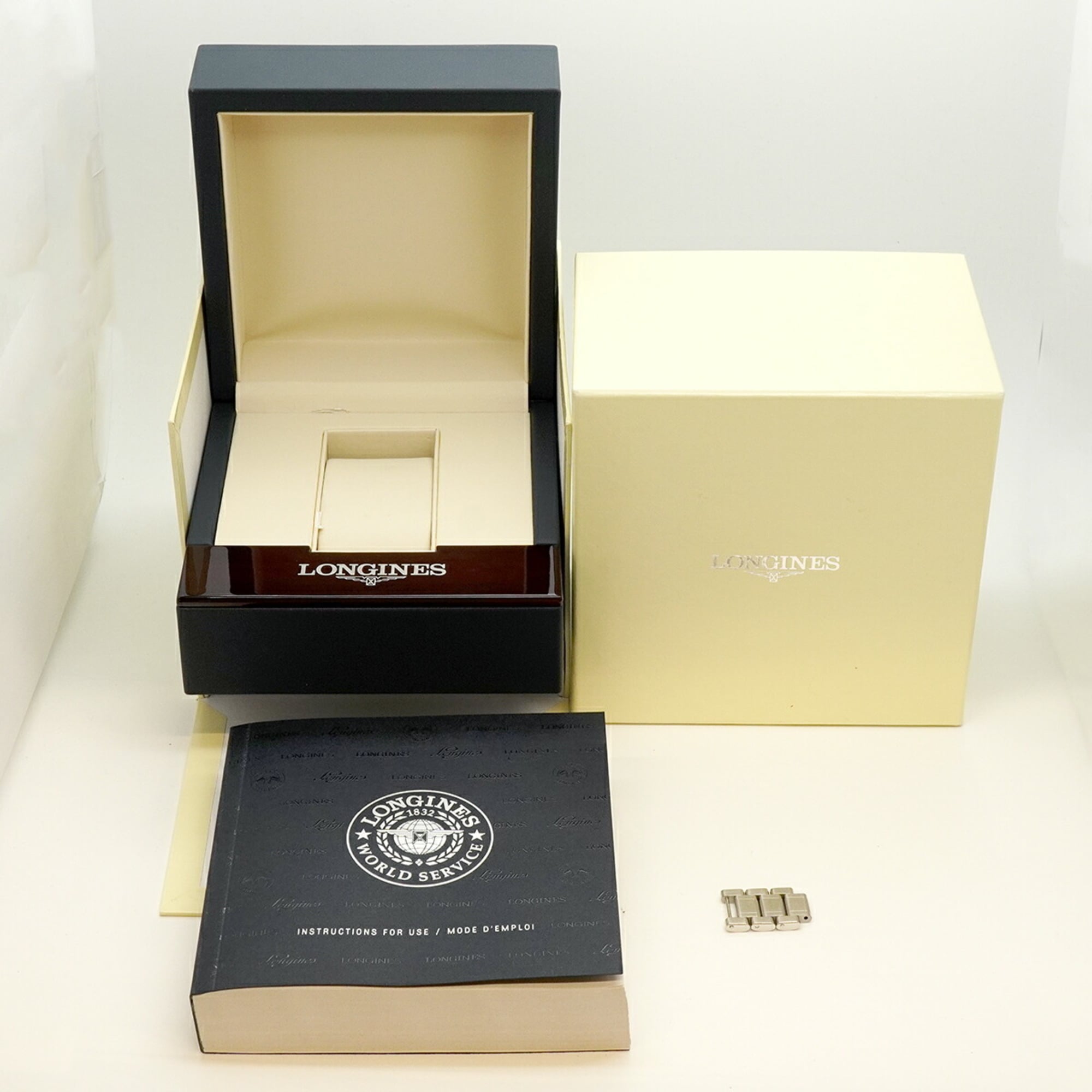 Longines Master Collection L2.738.4 Silver Dial Men's Watch