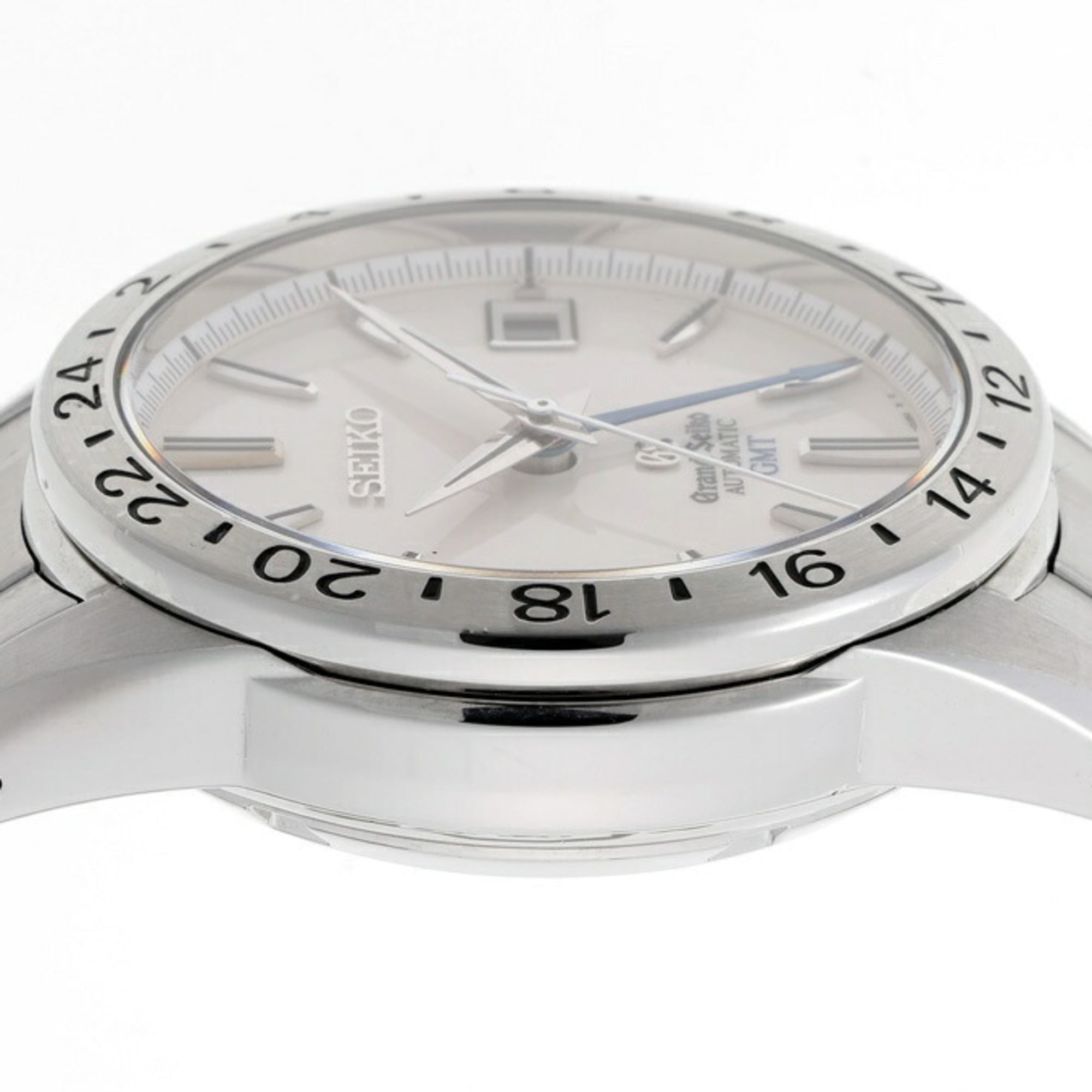 Grand Seiko Grand Mechanical SBGM025 White Dial 39mm Watch