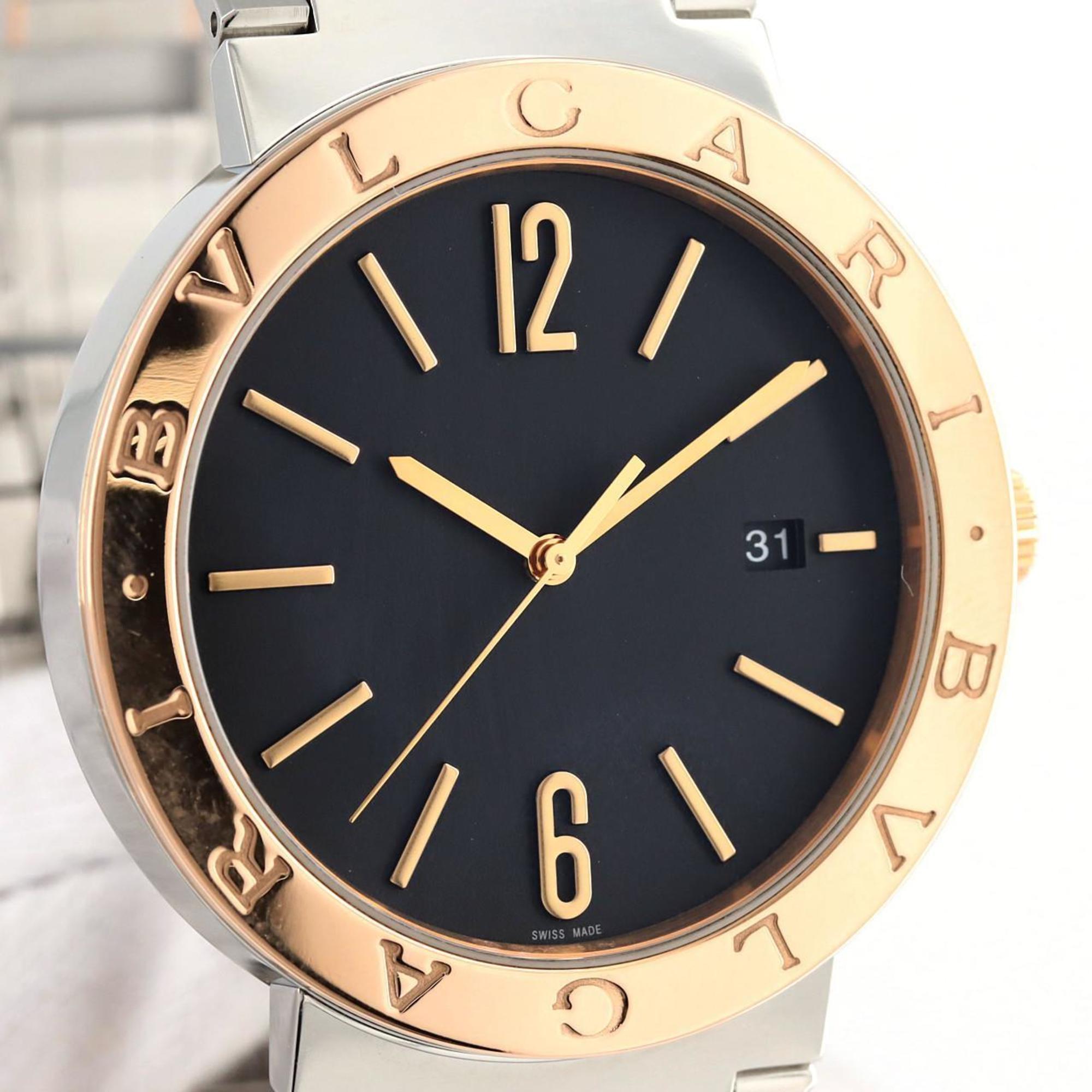 Bulgari PG Combi BBP41SG 102930 SSxPG horloge, automatisch