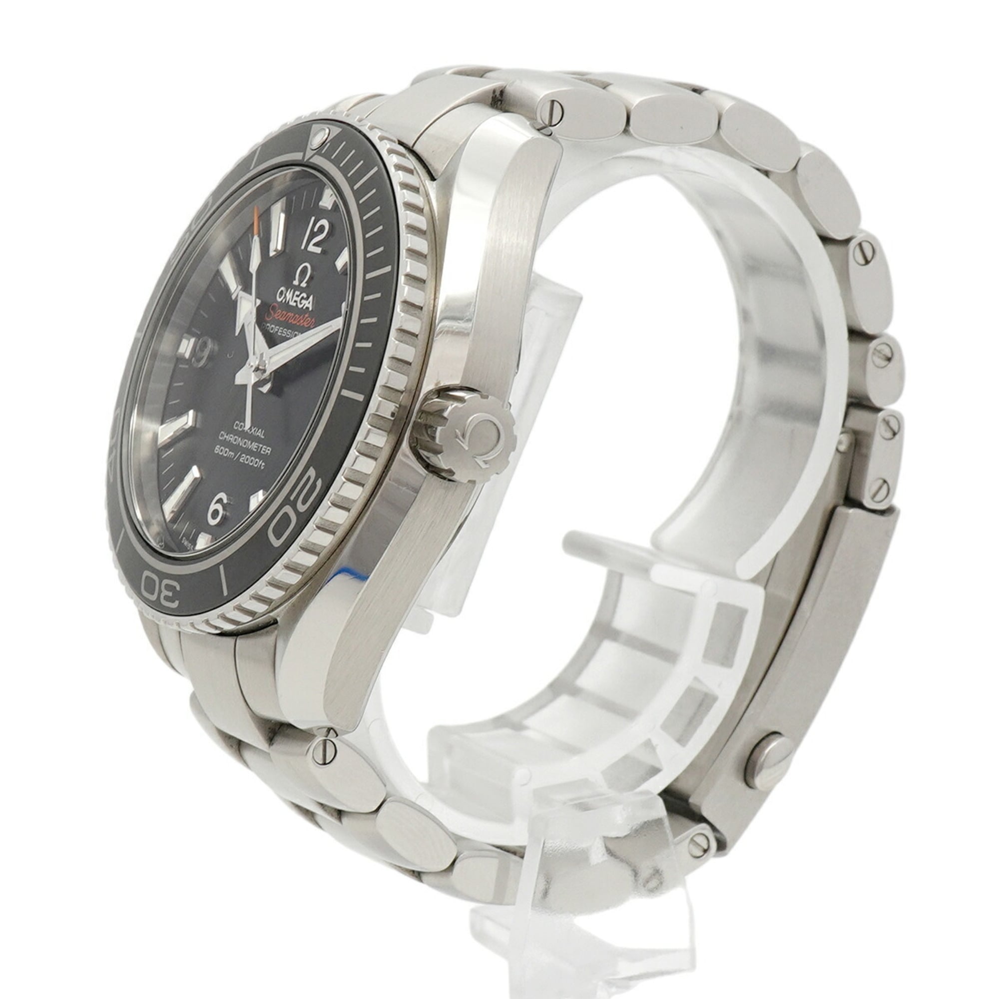 Omega Seamaster Planet Ocean 232.30.42.21.01.001 Black Dial Men's Watch