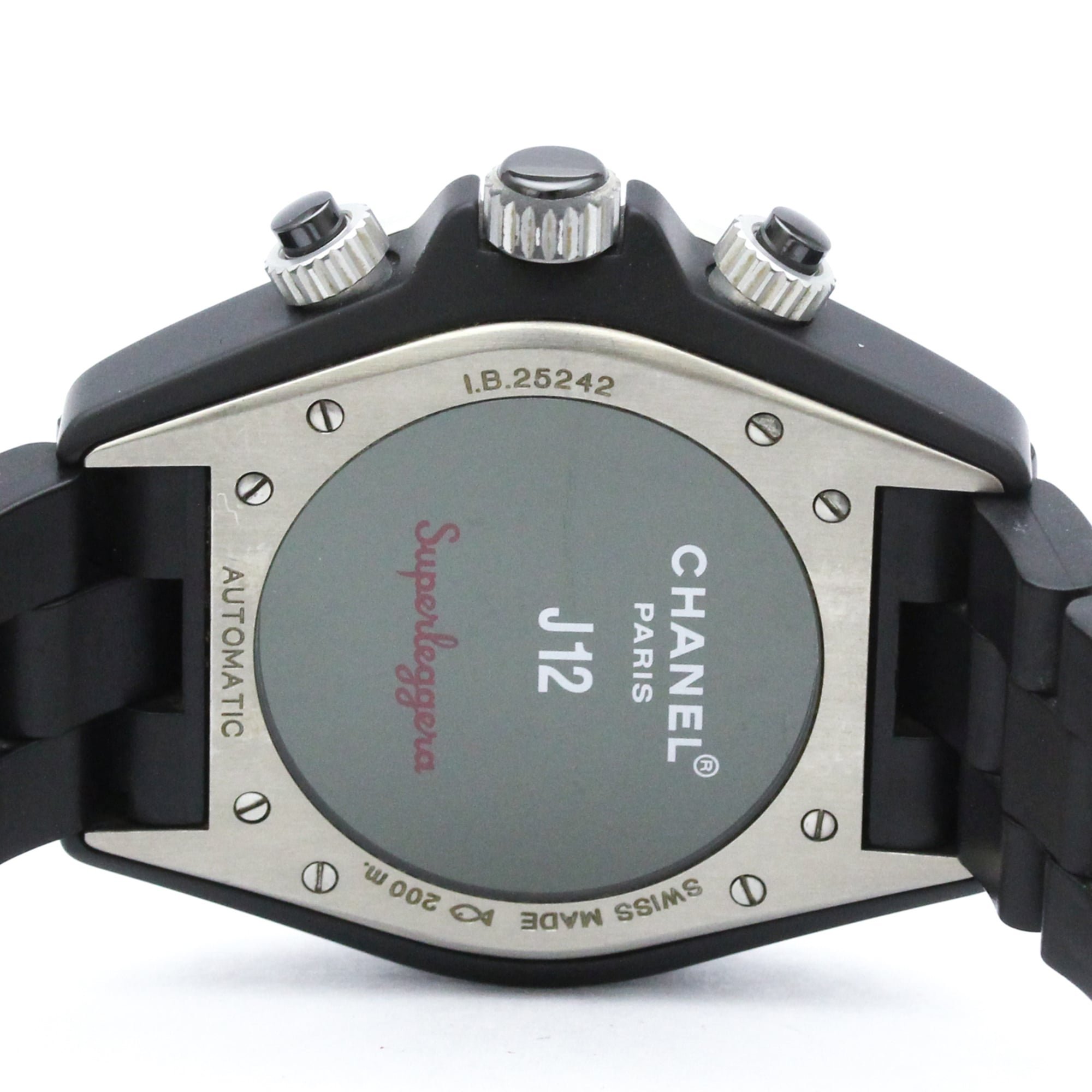 Chanel J12 H2039 Silver Dial 41mm Watch