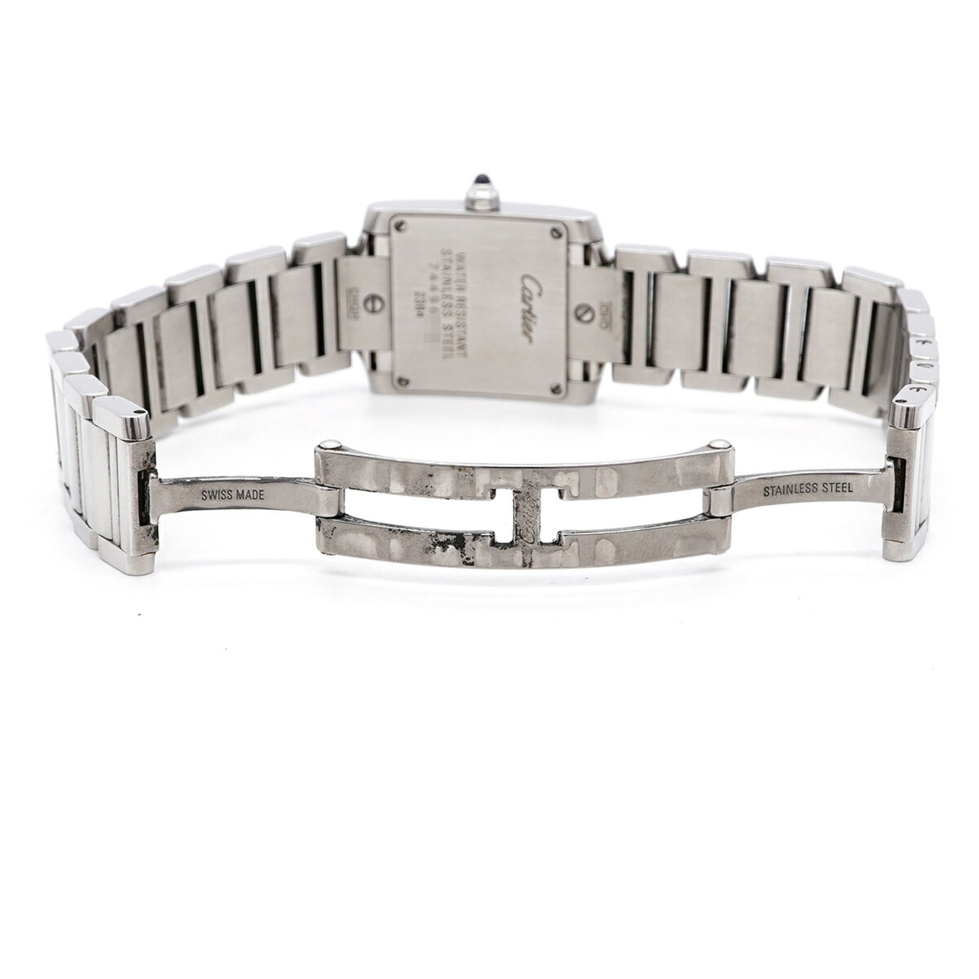 Montre Cartier Tank Française SM W51008Q3 Ivoire cadran 20 mm
