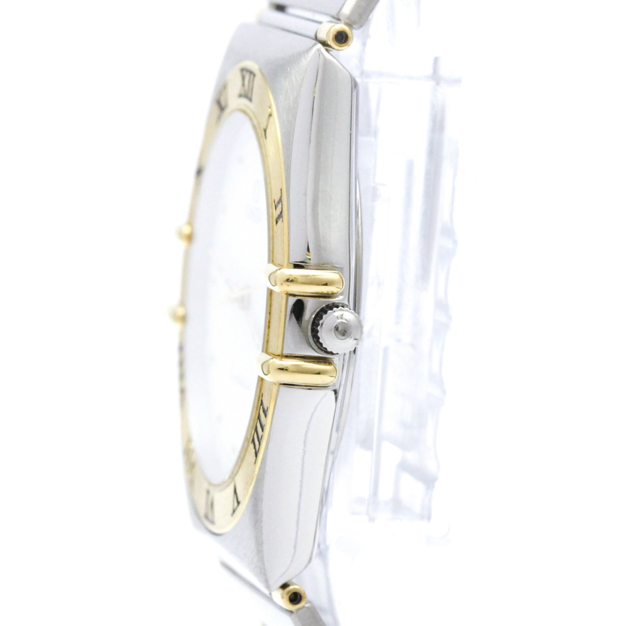 Montre Omega Constellation 3961070 Blanc, cadran de 33 mm
