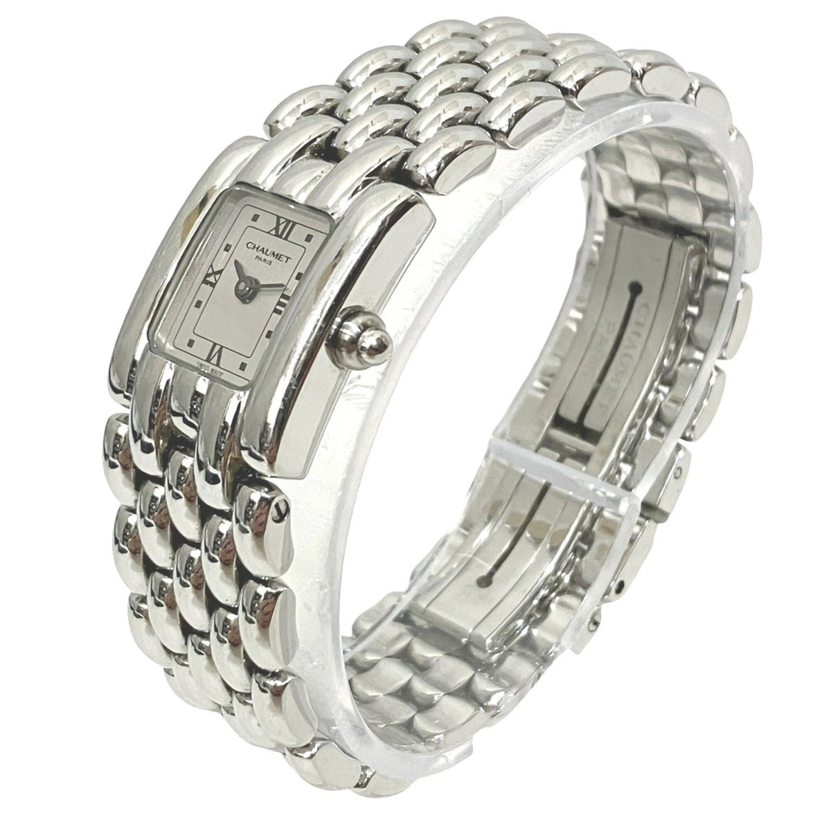 Chaumet Kesis 9340-020 Silber Zifferblatt 17 mm Uhr
