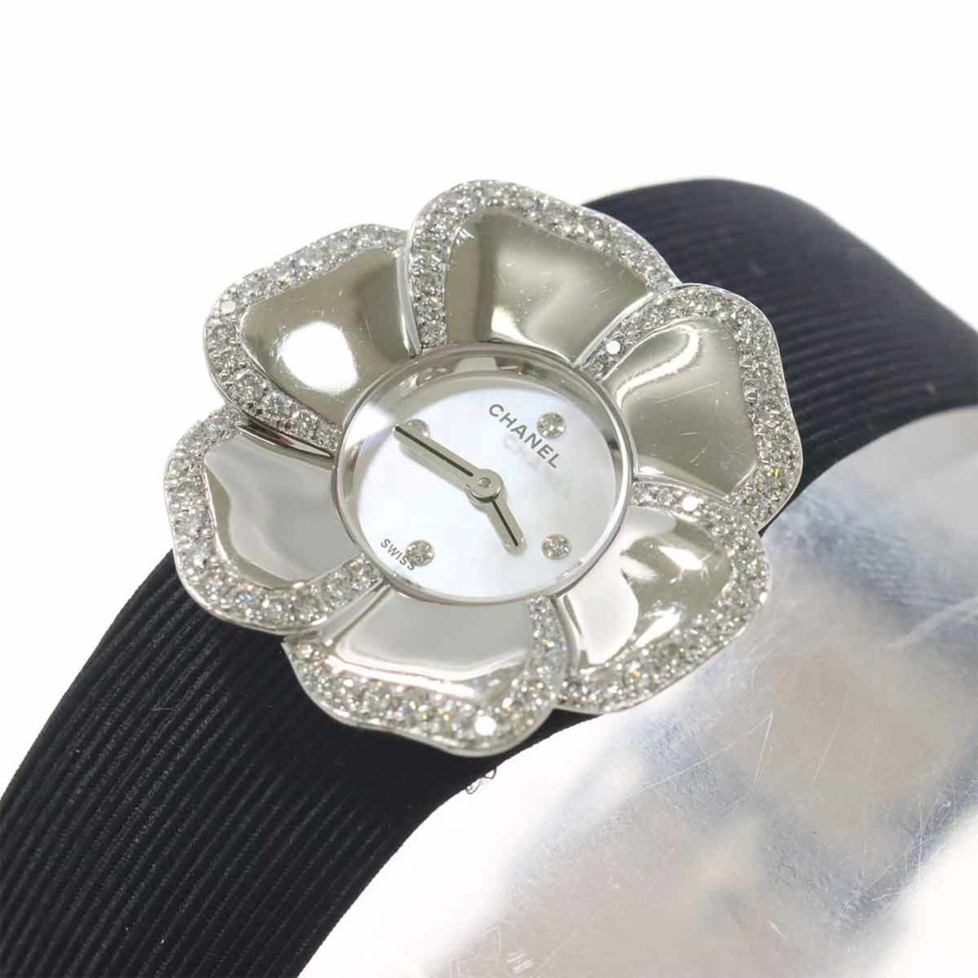 Chanel Camellia H1187 White Dial 28mm Watch