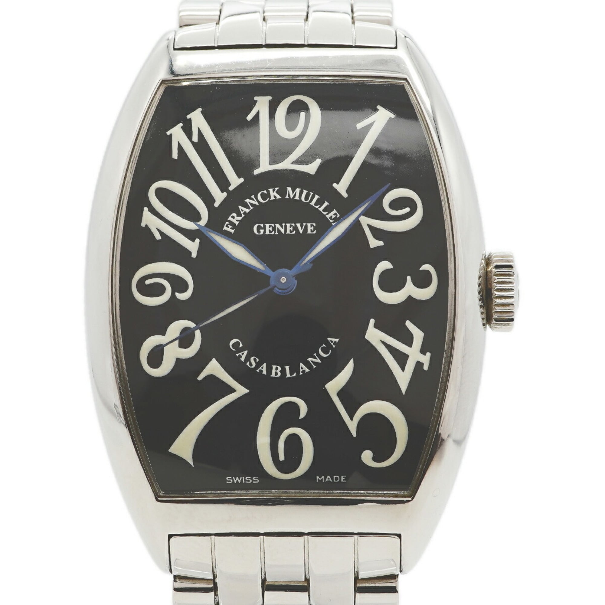 Franck Muller Casablanca 6850MC Black Dial 34mm Watch