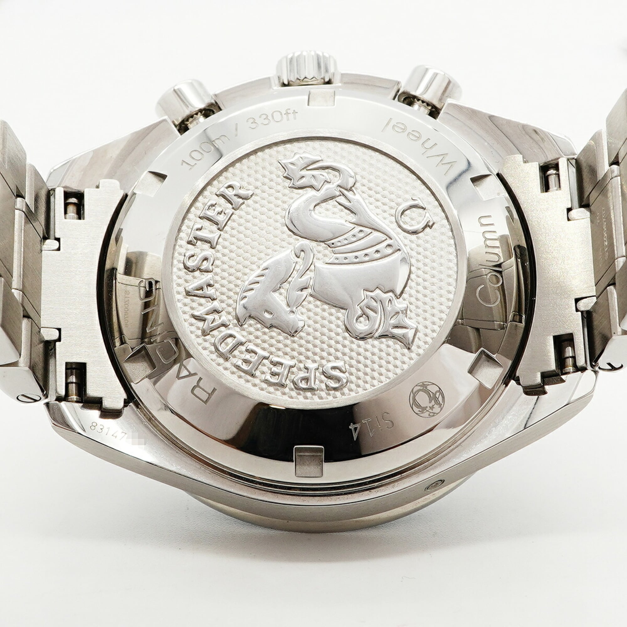 Omega Speedmaster 326.30.40.50.01.002 Black Dial 40mm Watch