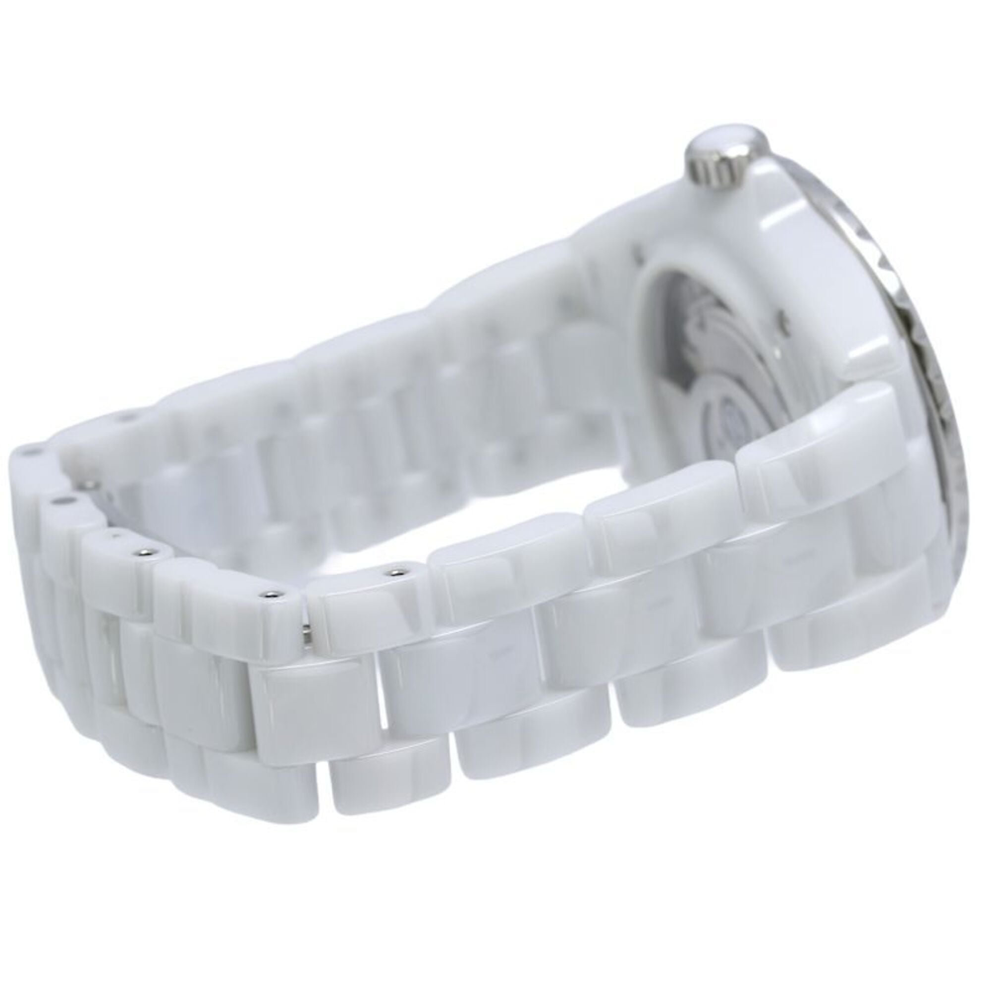 Chanel J12 H6186 White Dial 38mm Watch