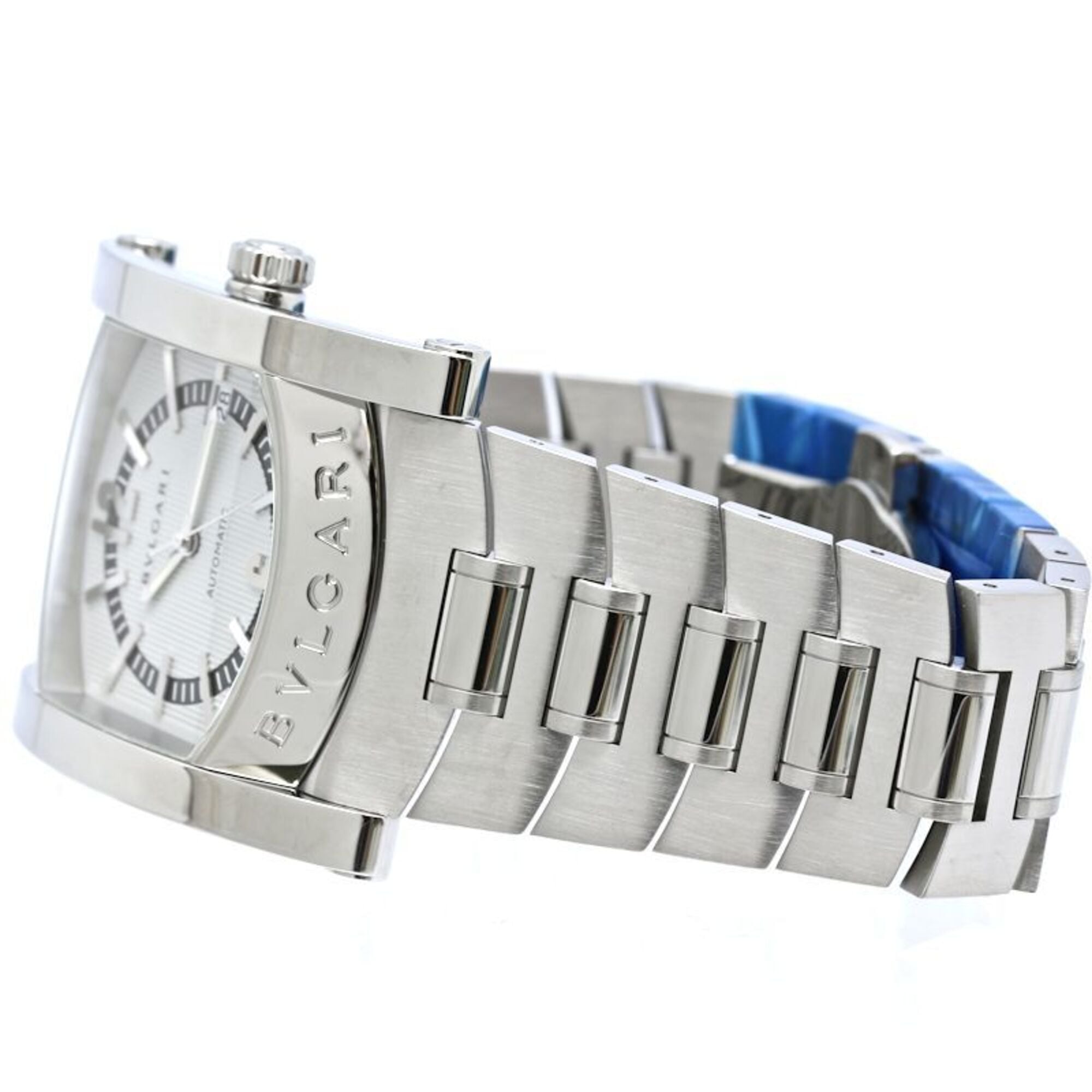 Bulgari Bulgari AA48C6SSD/JP AA48S White Dial 38mm Watch