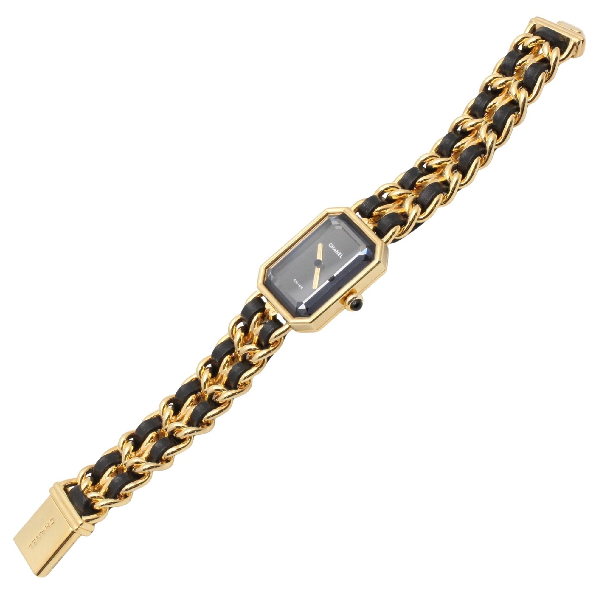 Chanel CHANEL Première M H0001 Schwarz Zifferblatt 20 mm Uhr
