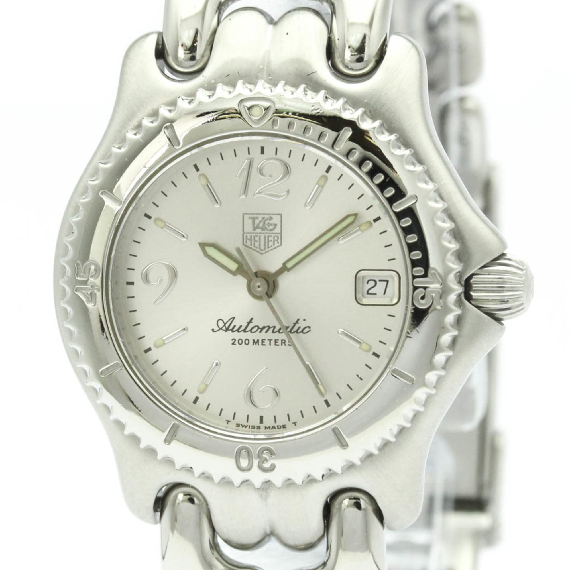 TAG Heuer Sel WG2310 Silver Dial 28mm Watch