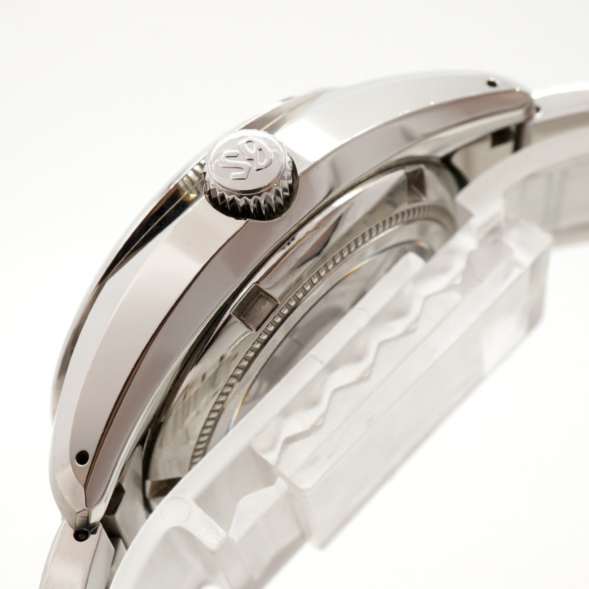 Grand Seiko Heritage SBGR317/9S65-00T0 Black Dial 40mm Watch