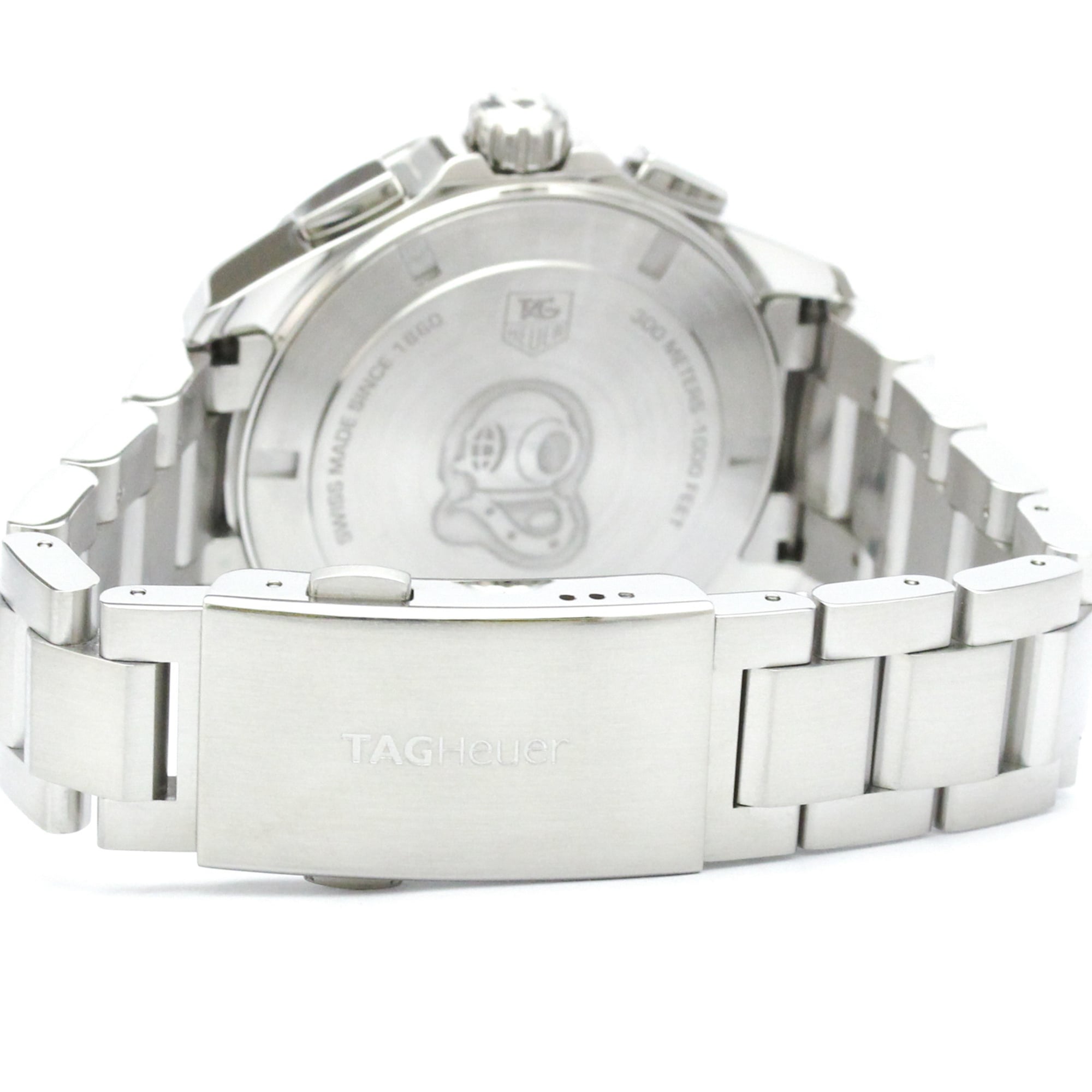 TAG Heuer Aquaracer CAY1110 Black Dial 43mm Watch